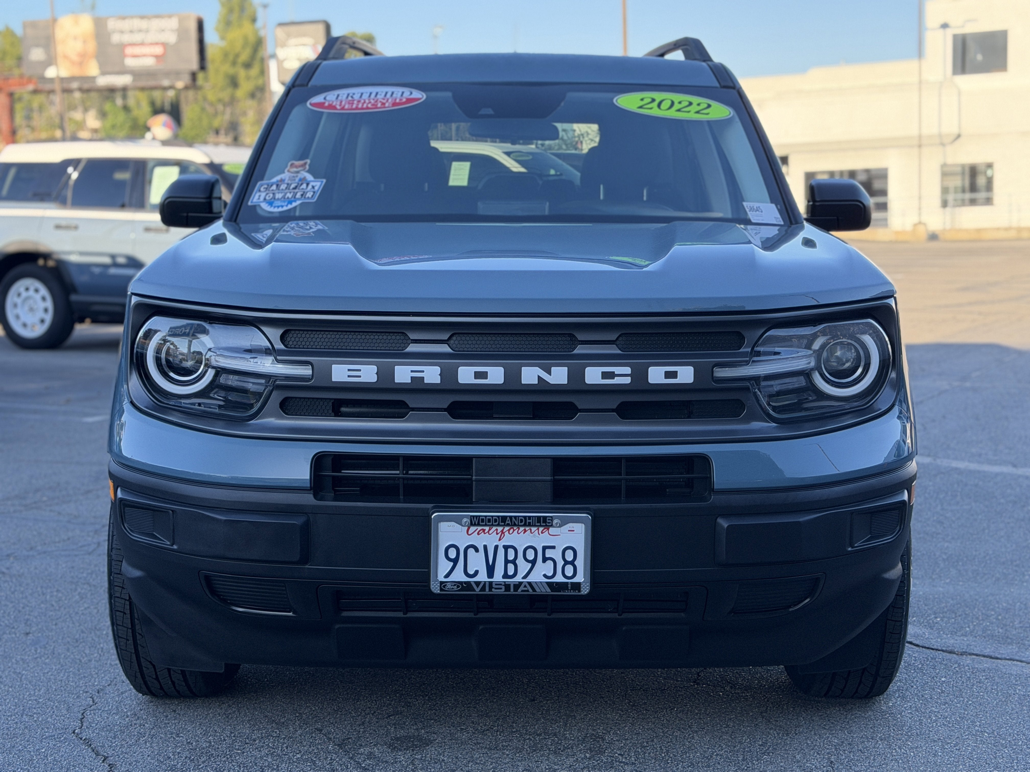 2022 Ford Bronco Sport Big Bend