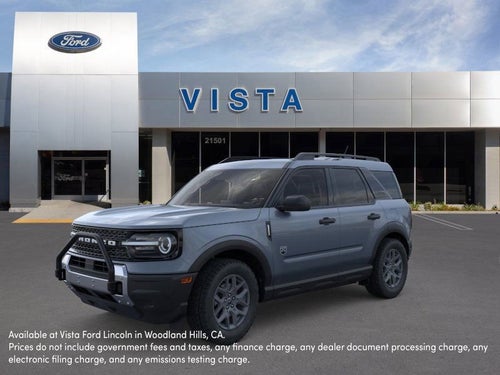 2025 Ford Bronco Sport Big Bend