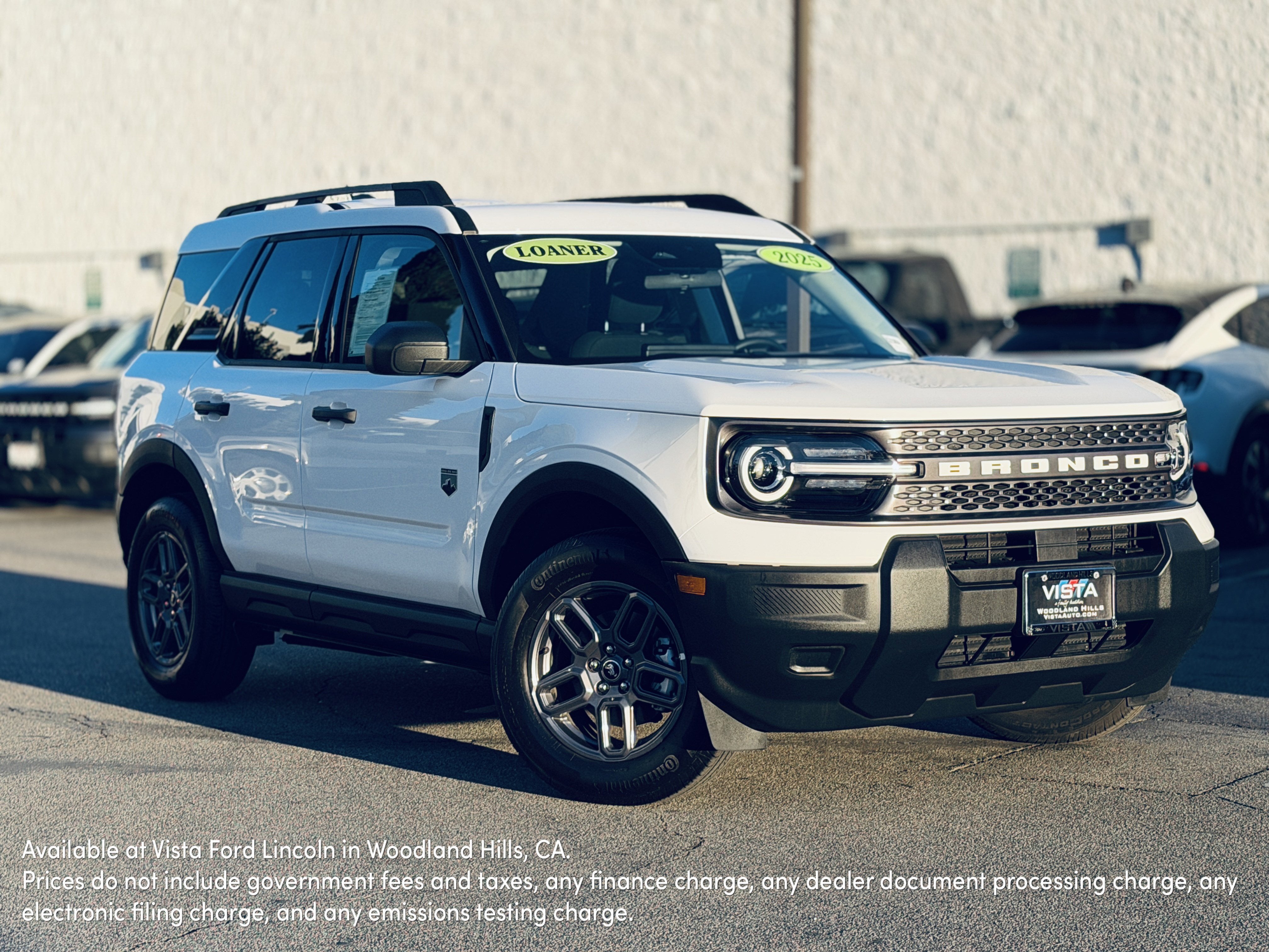 2025 Ford Bronco Sport Big Bend
