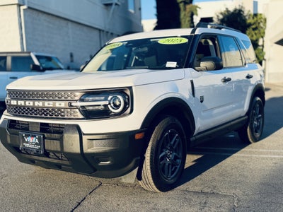 2025 Ford Bronco Sport Big Bend