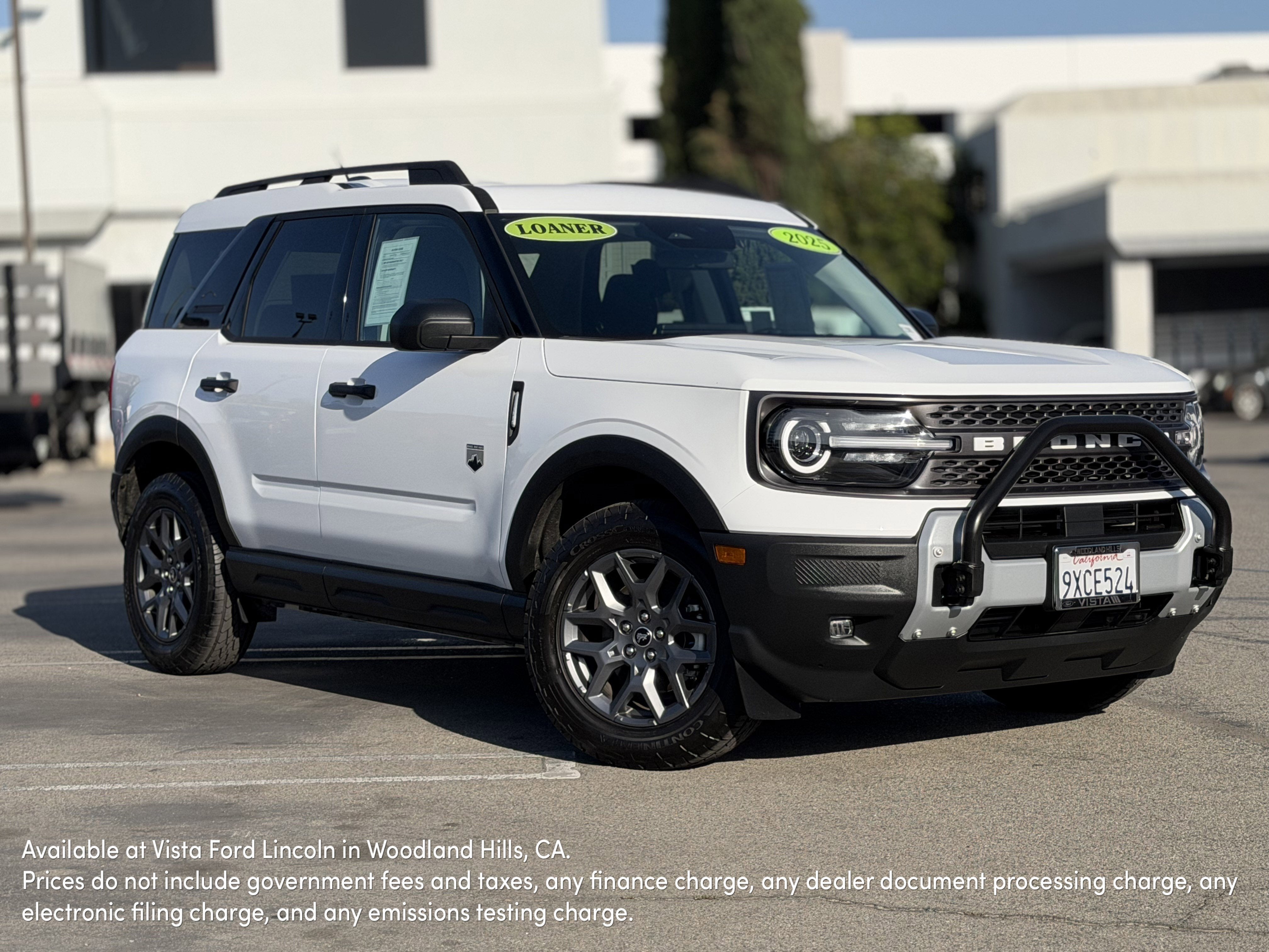 2025 Ford Bronco Sport Big Bend