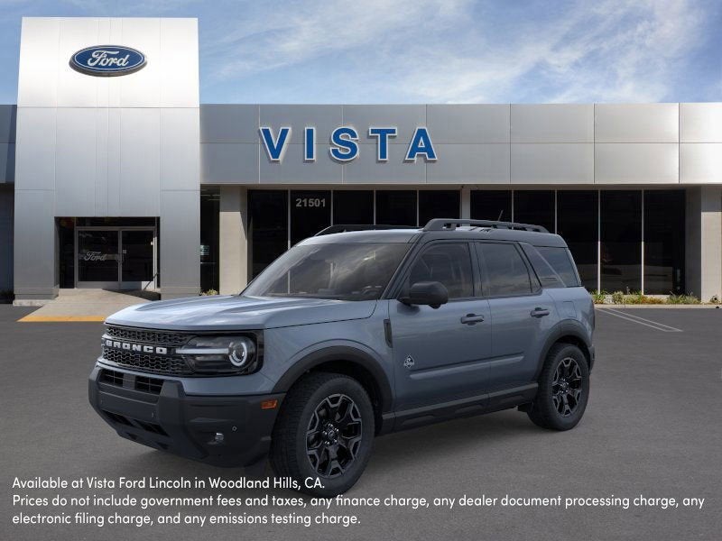 2025 Ford Bronco Sport Outer Banks