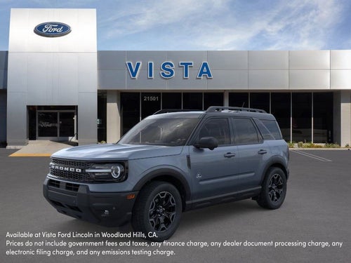 2025 Ford Bronco Sport Outer Banks