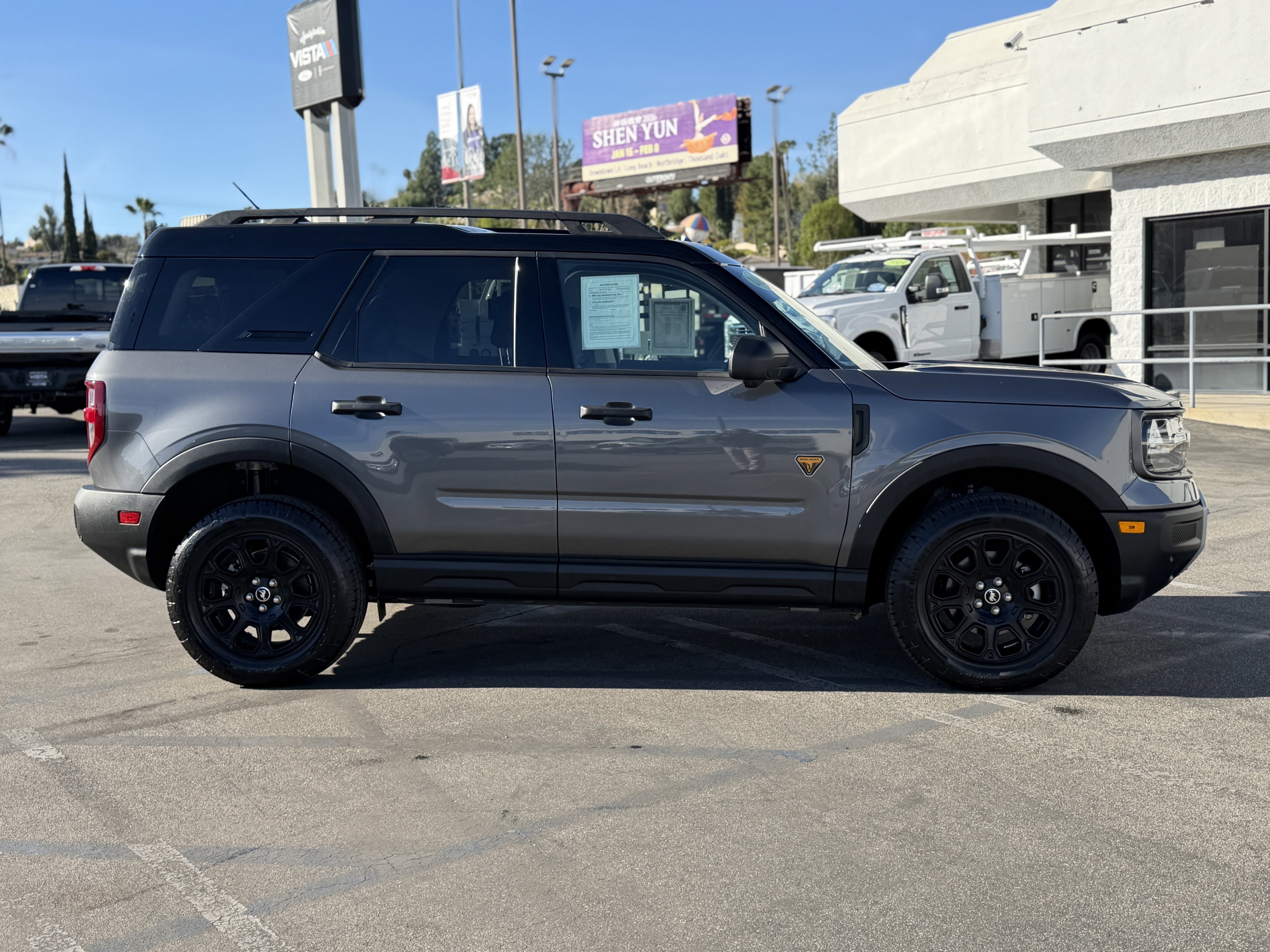 2025 Ford Bronco Sport Badlands