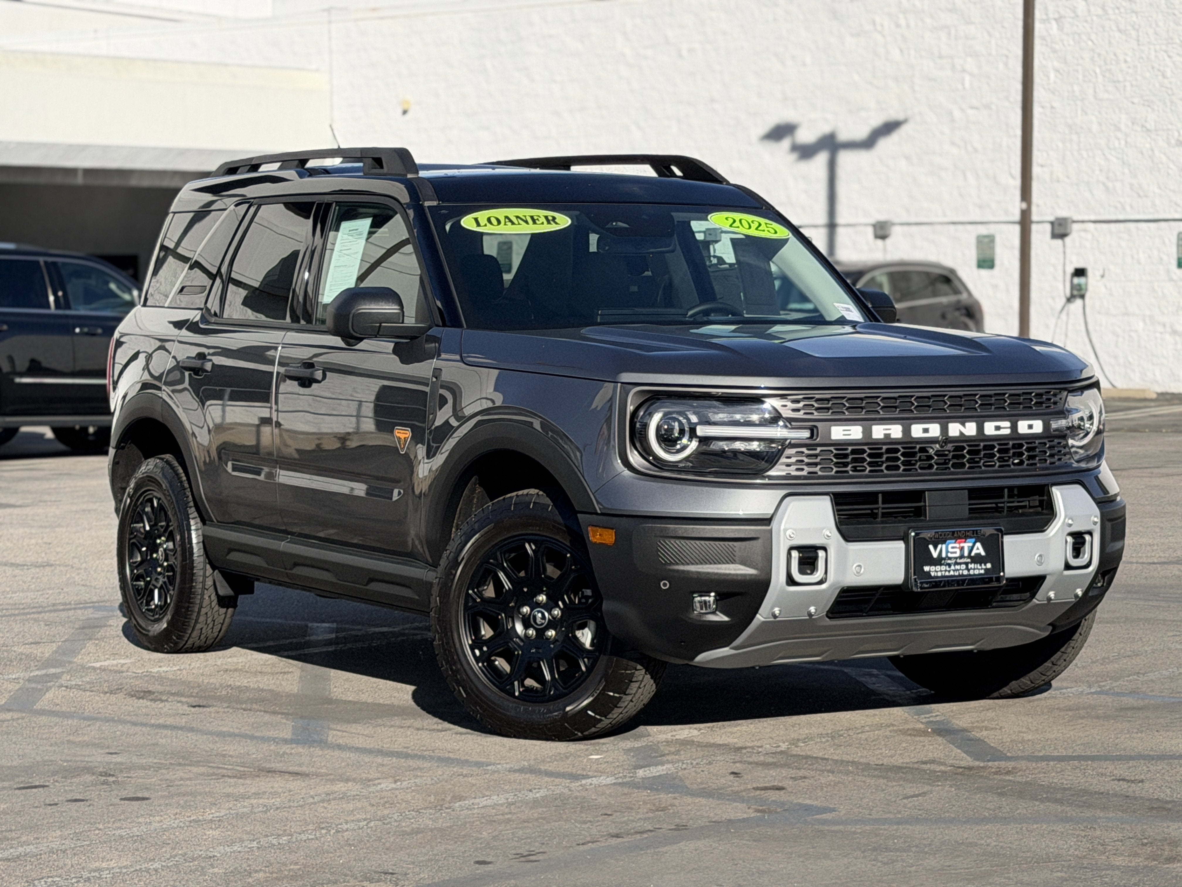 2025 Ford Bronco Sport Badlands