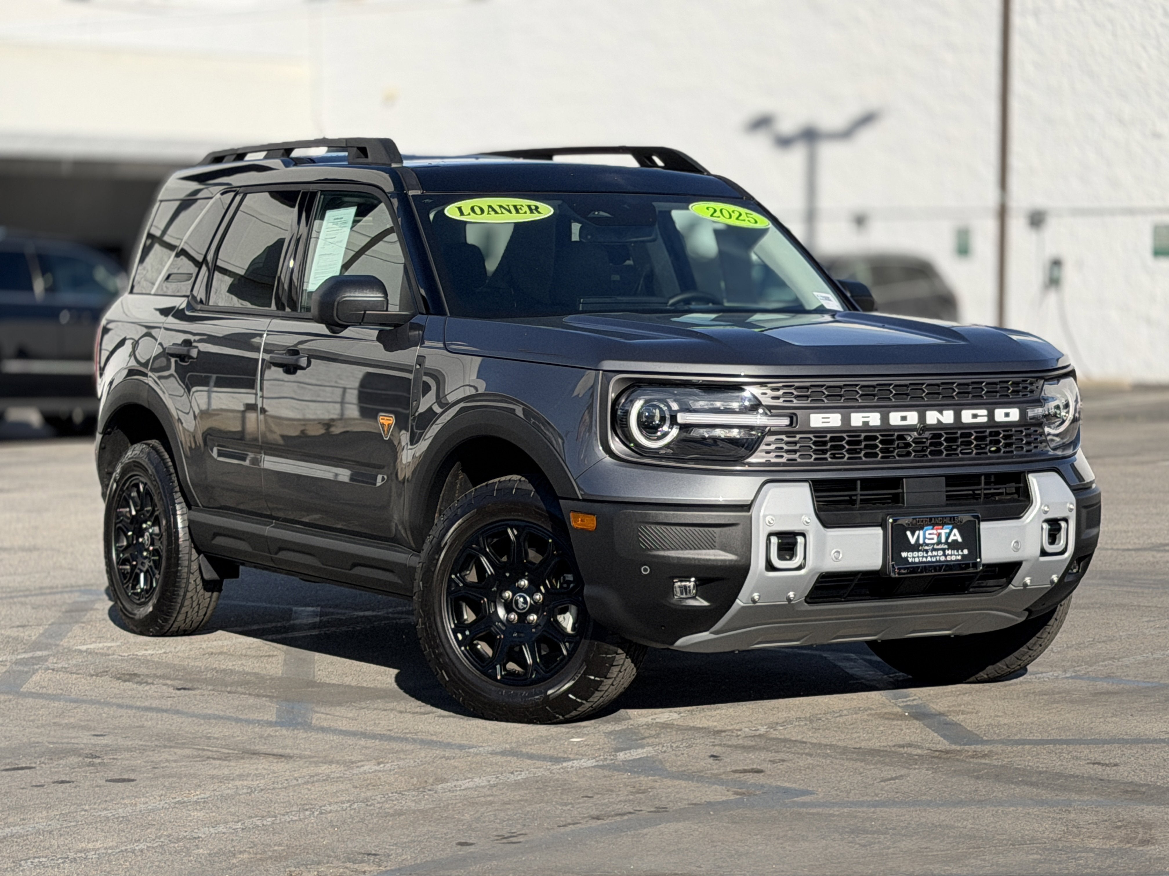 2025 Ford Bronco Sport Badlands