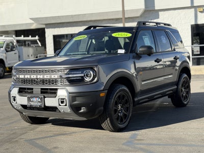 2025 Ford Bronco Sport Badlands