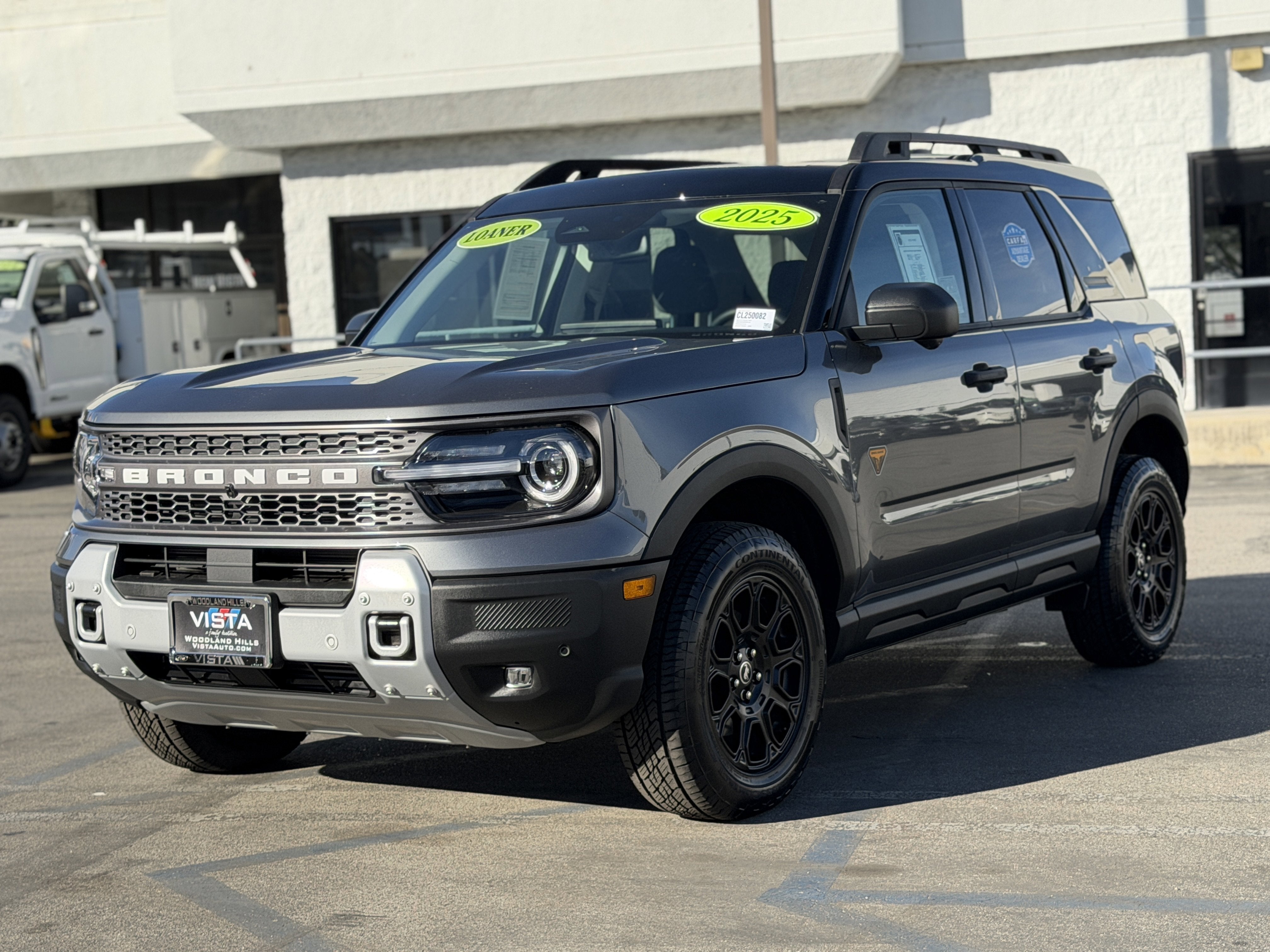 2025 Ford Bronco Sport Badlands