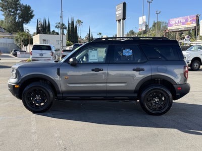 2025 Ford Bronco Sport Badlands