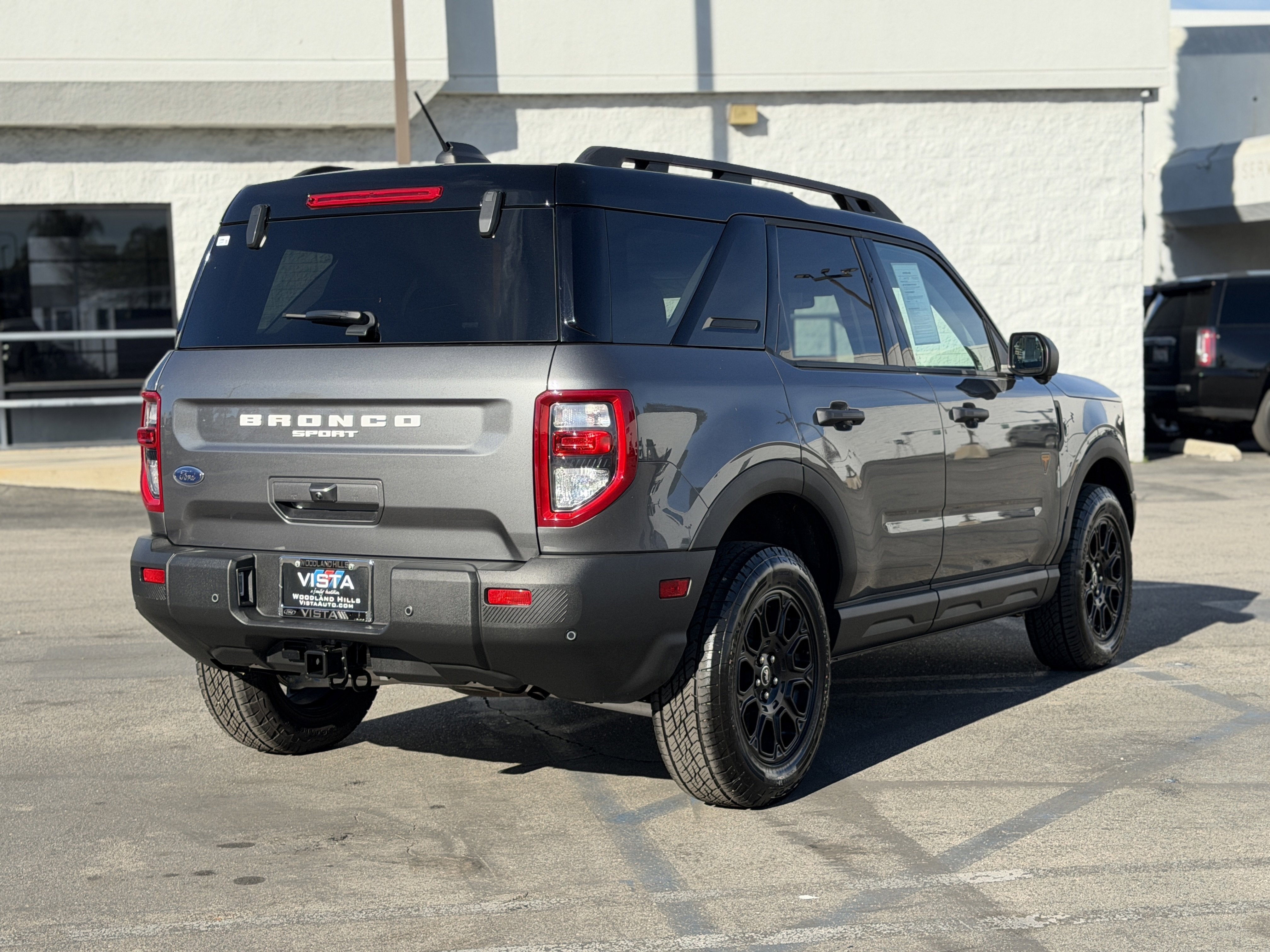 2025 Ford Bronco Sport Badlands