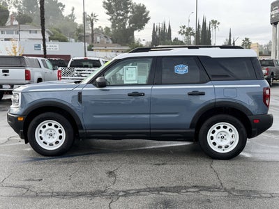 2025 Ford Bronco Sport Heritage