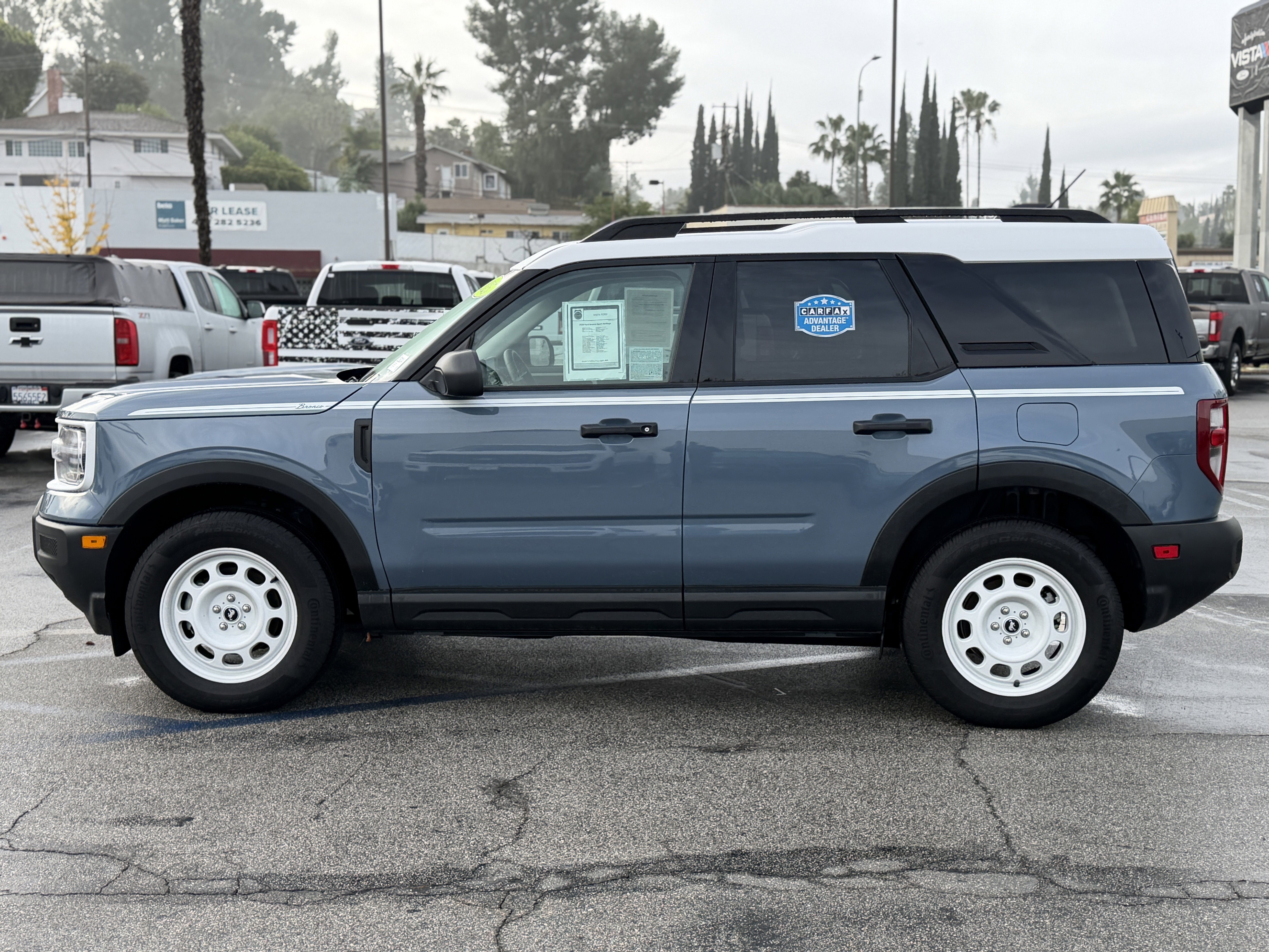 2025 Ford Bronco Sport Heritage