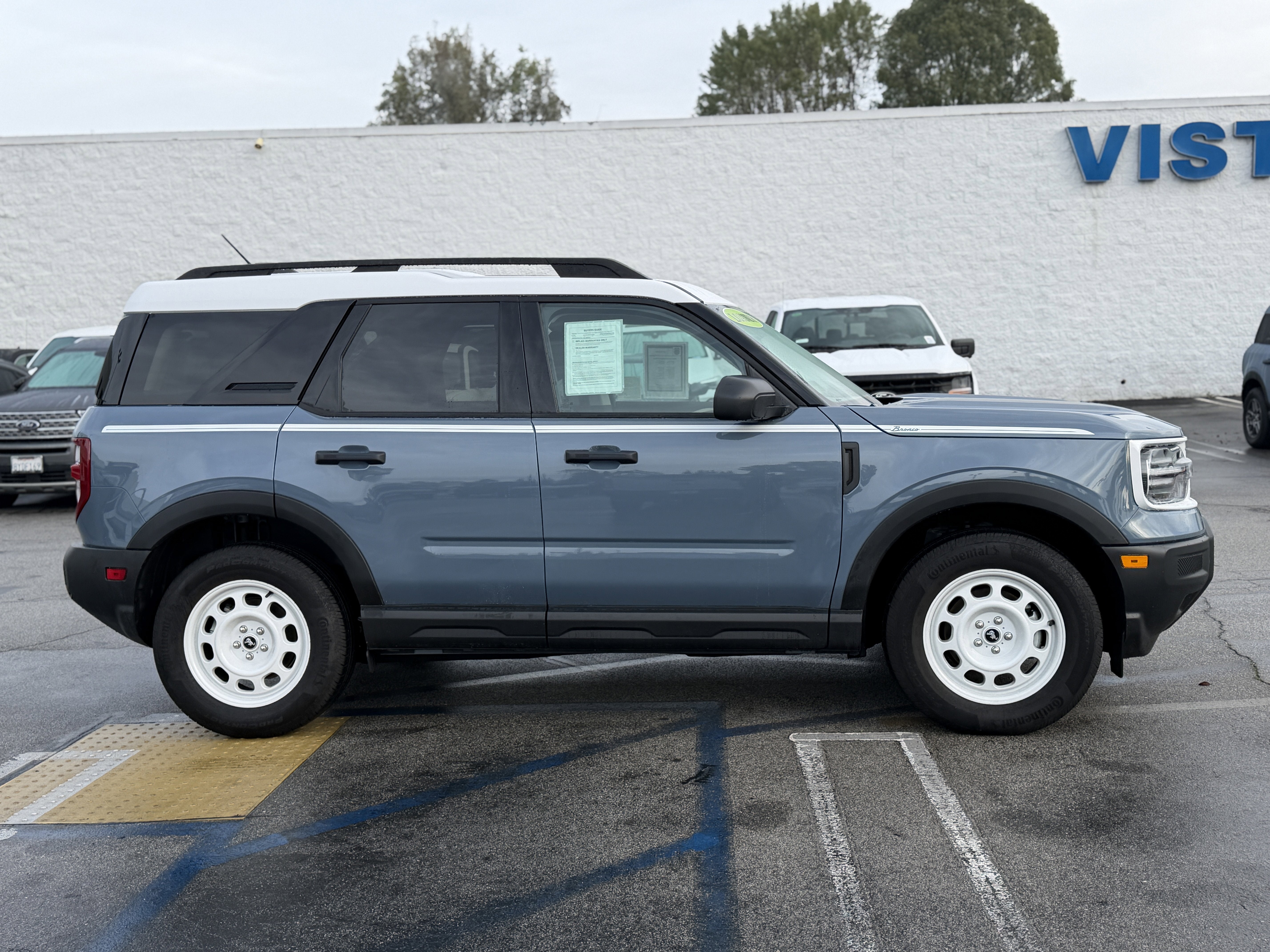 2025 Ford Bronco Sport Heritage