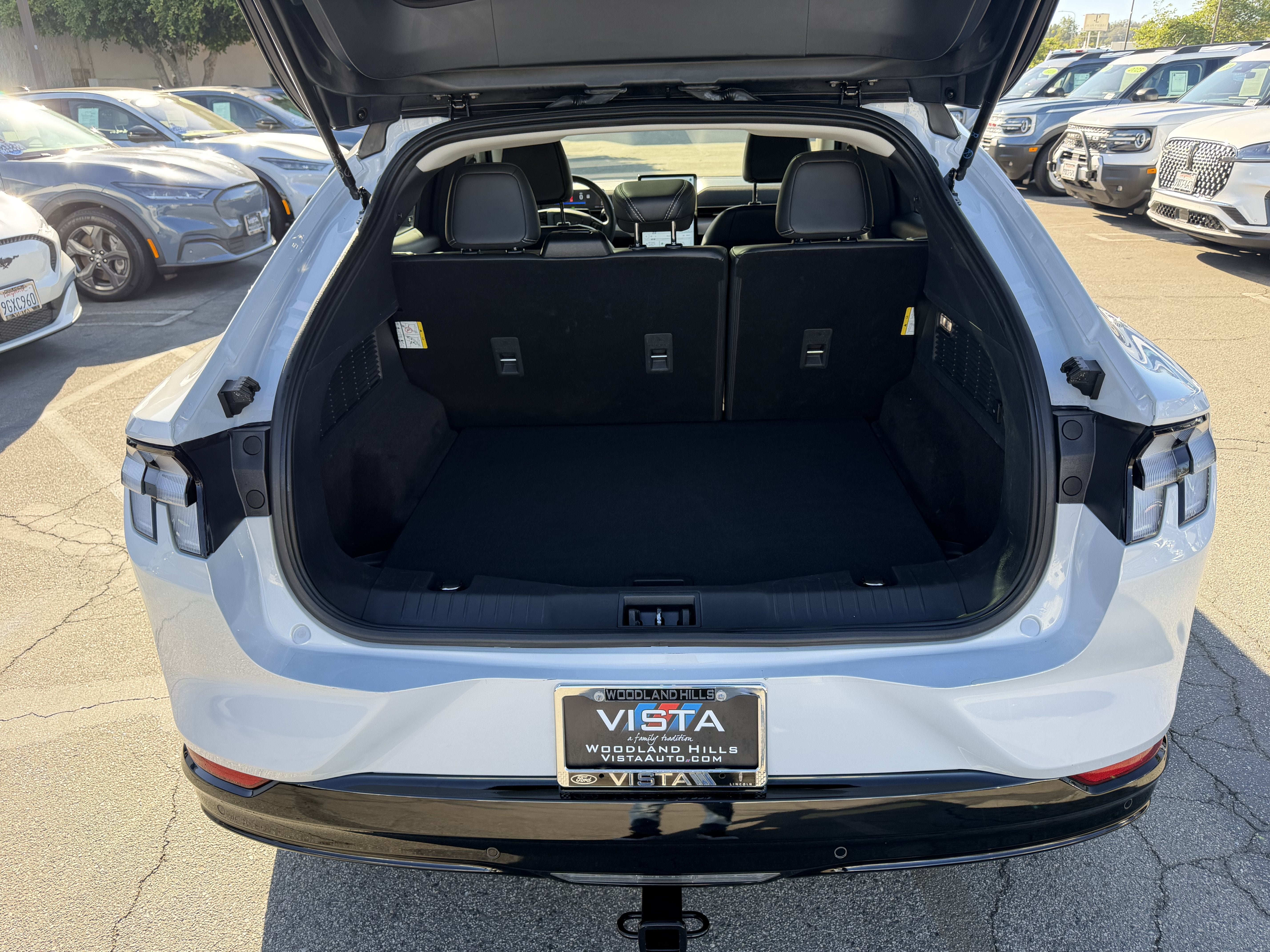 2022 Ford Mustang Mach-E California Route 1