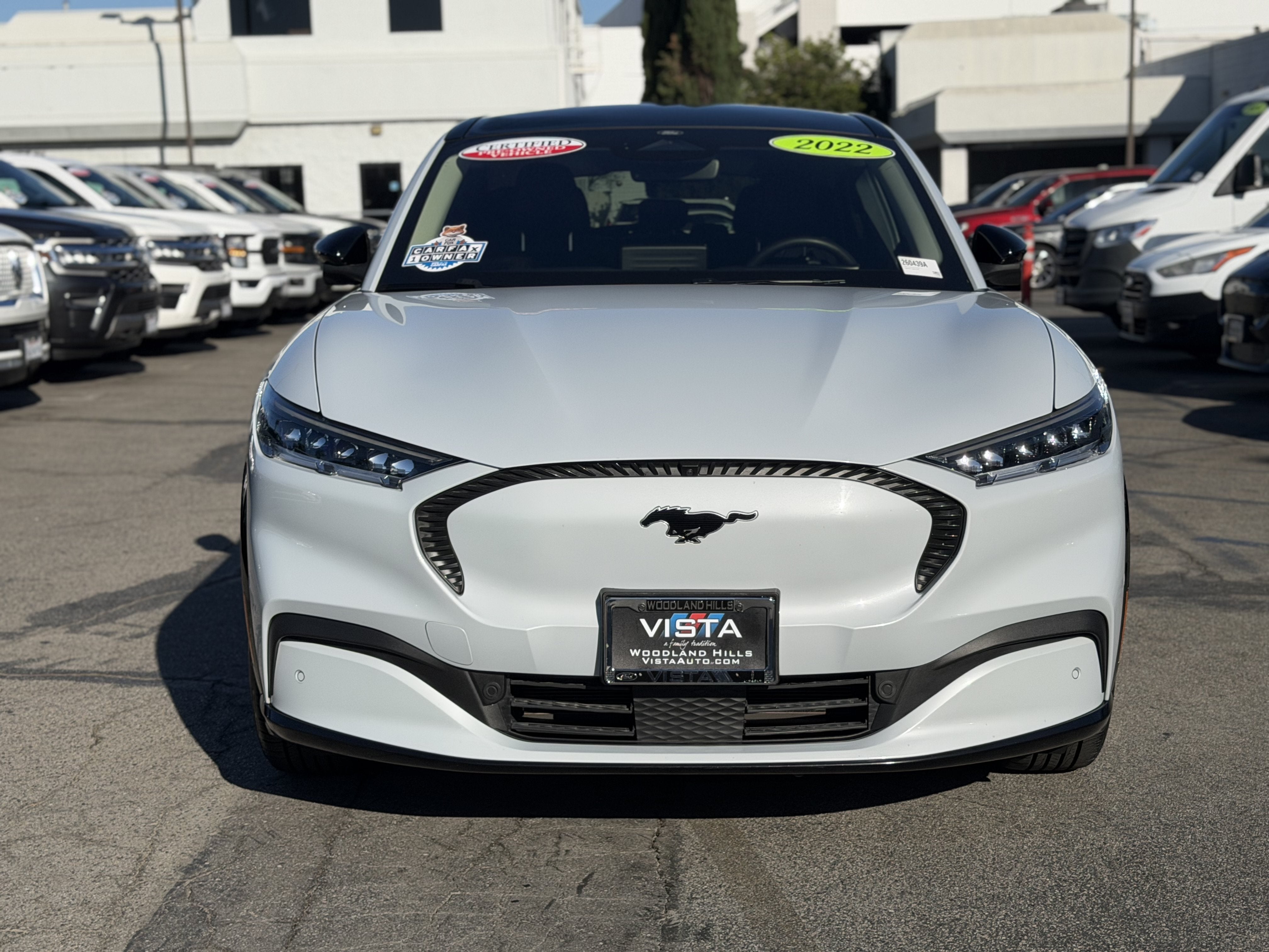 2022 Ford Mustang Mach-E California Route 1