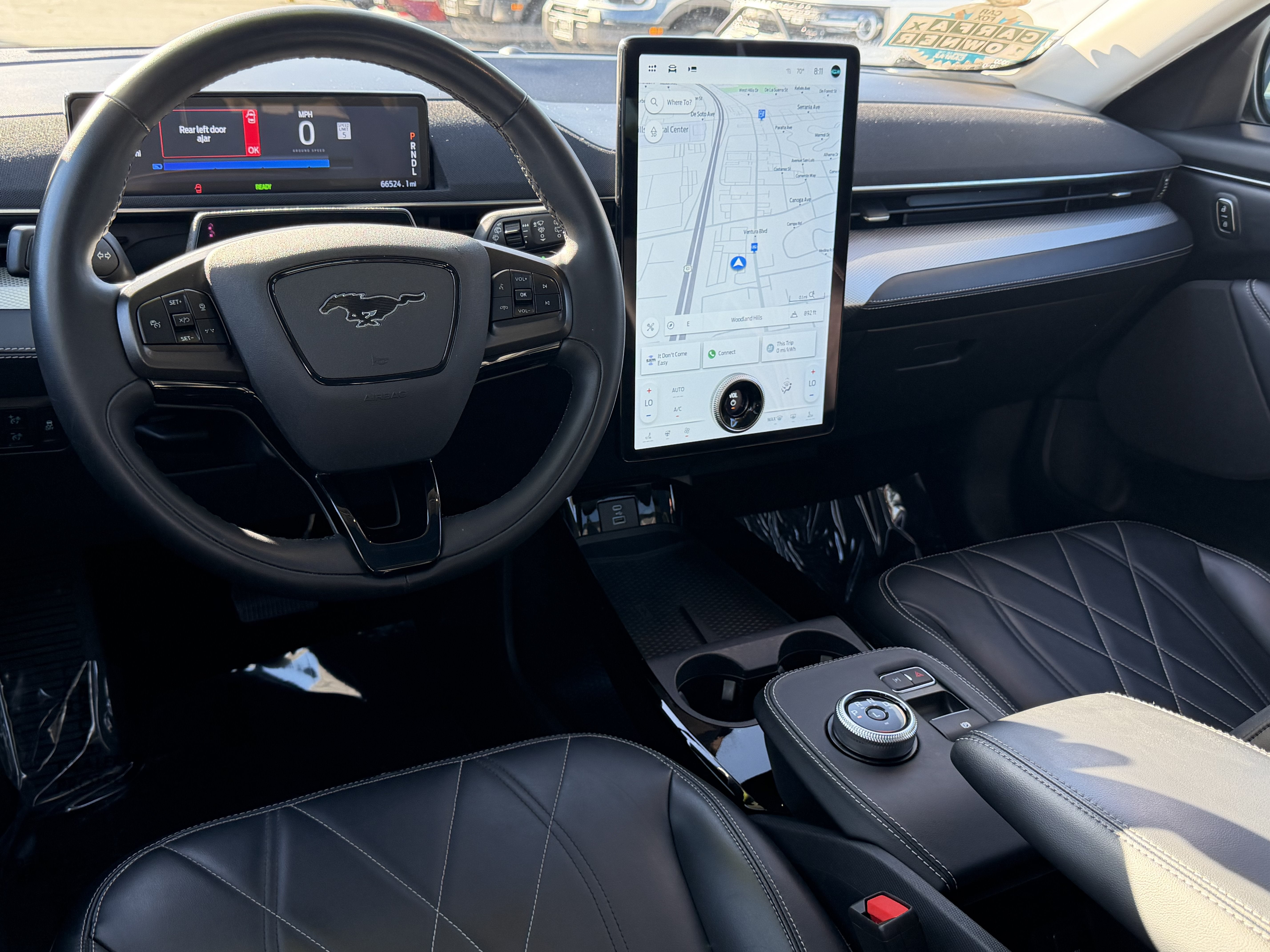 2022 Ford Mustang Mach-E California Route 1