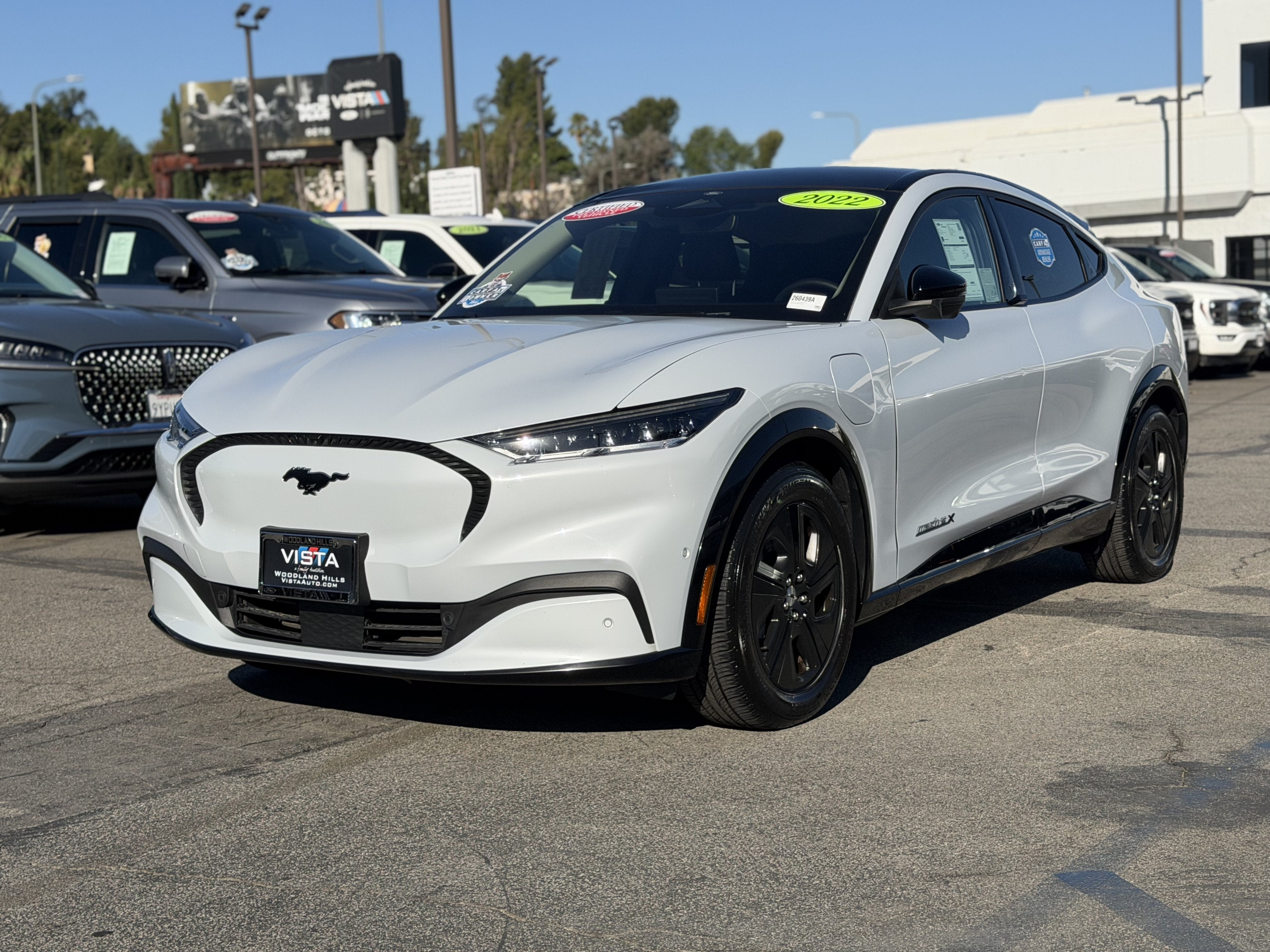 2022 Ford Mustang Mach-E California Route 1