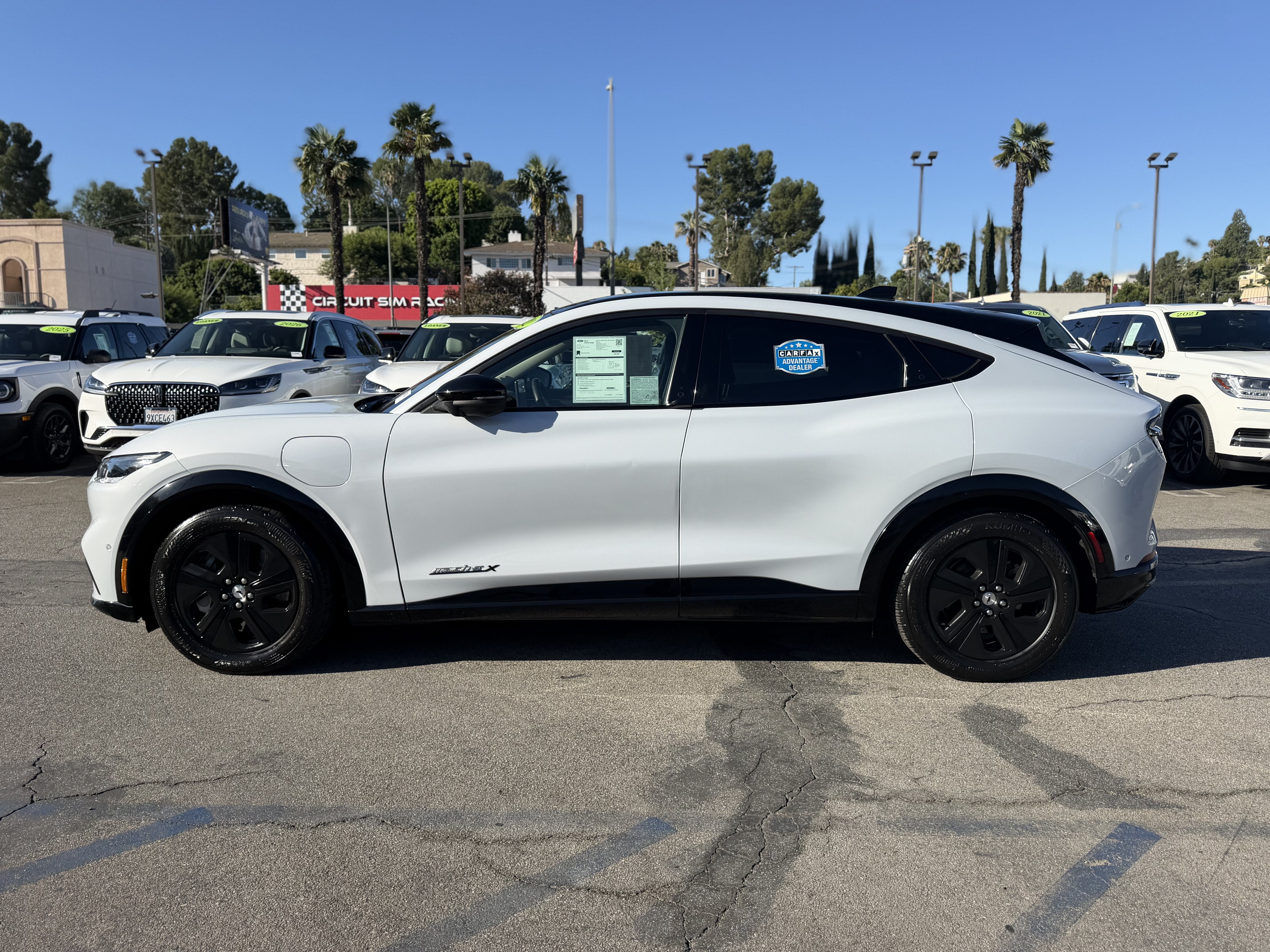 2022 Ford Mustang Mach-E California Route 1