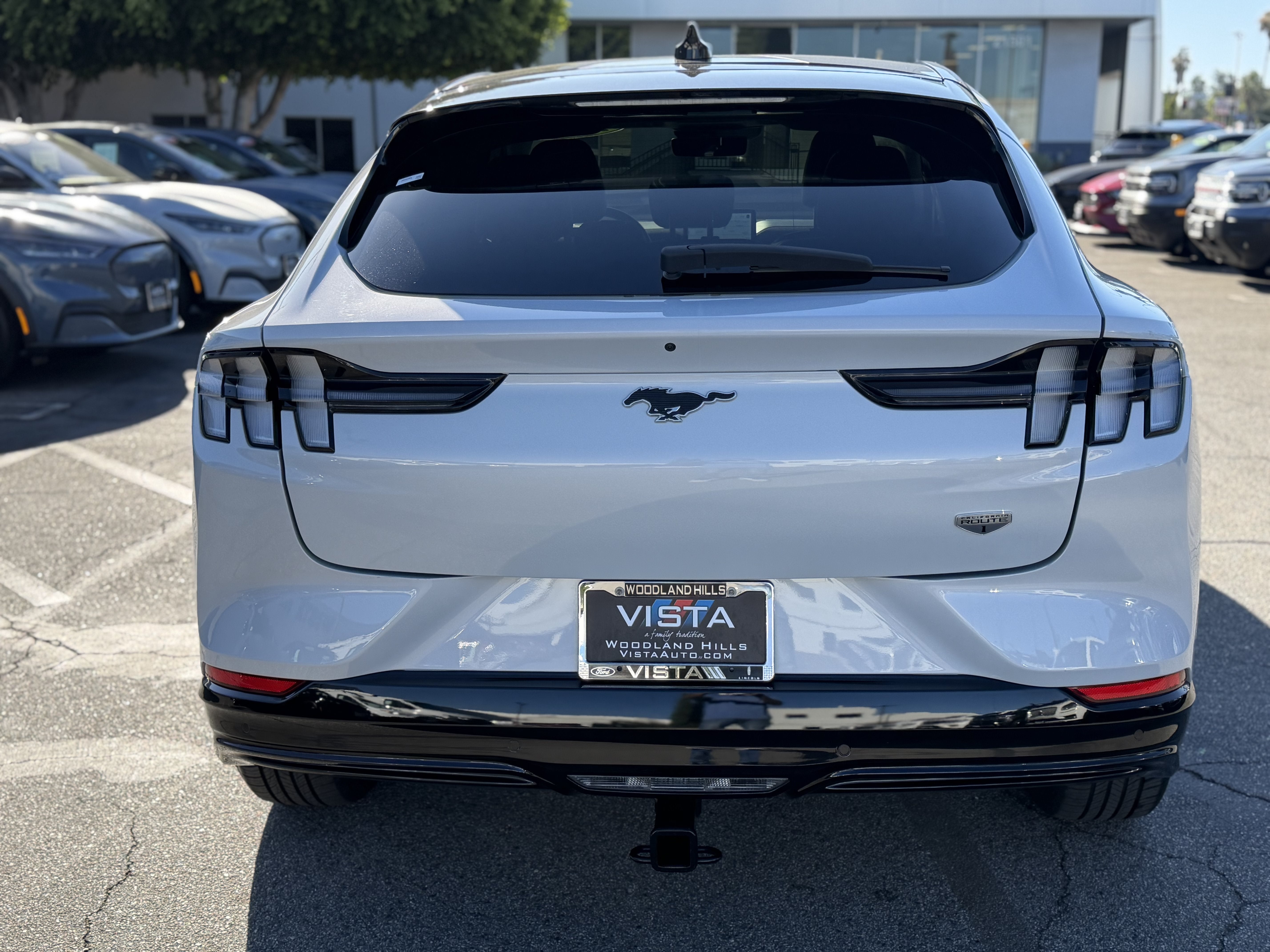 2022 Ford Mustang Mach-E California Route 1