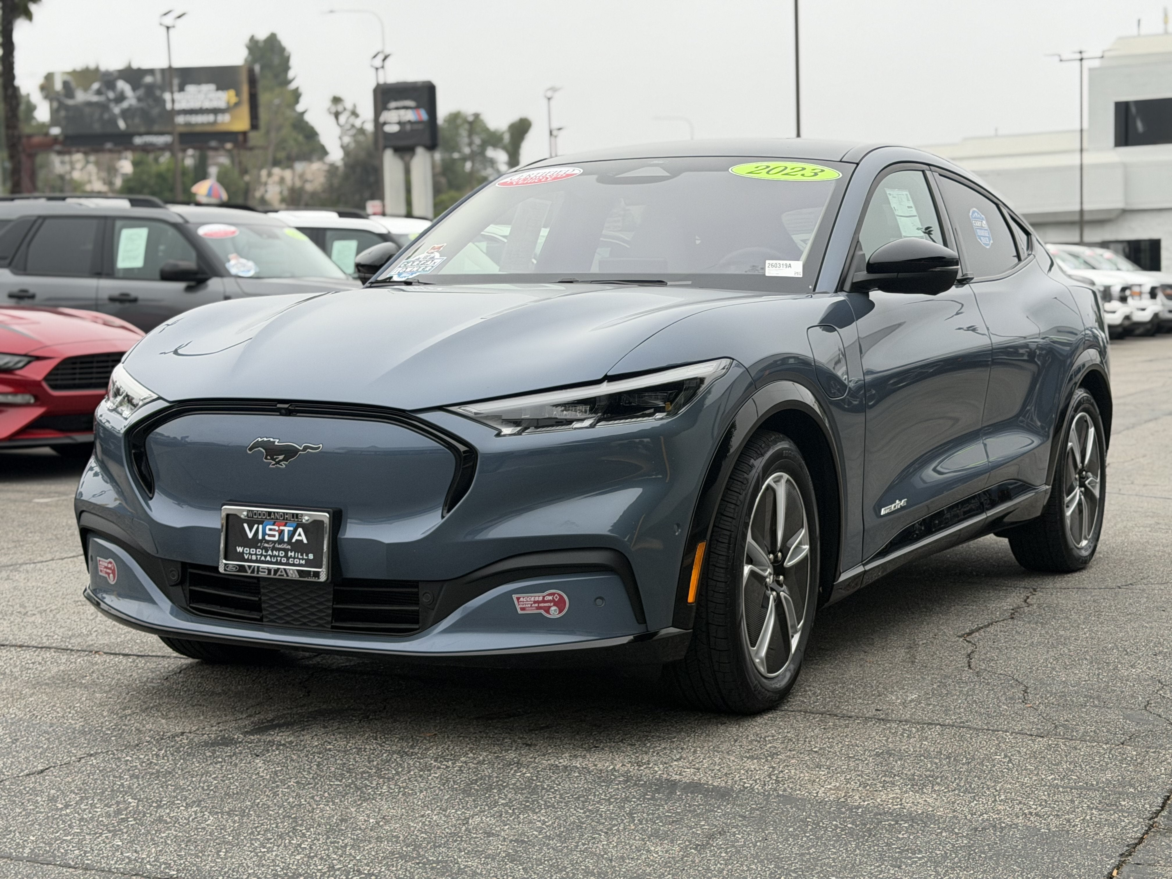 2023 Ford Mustang Mach-E Premium