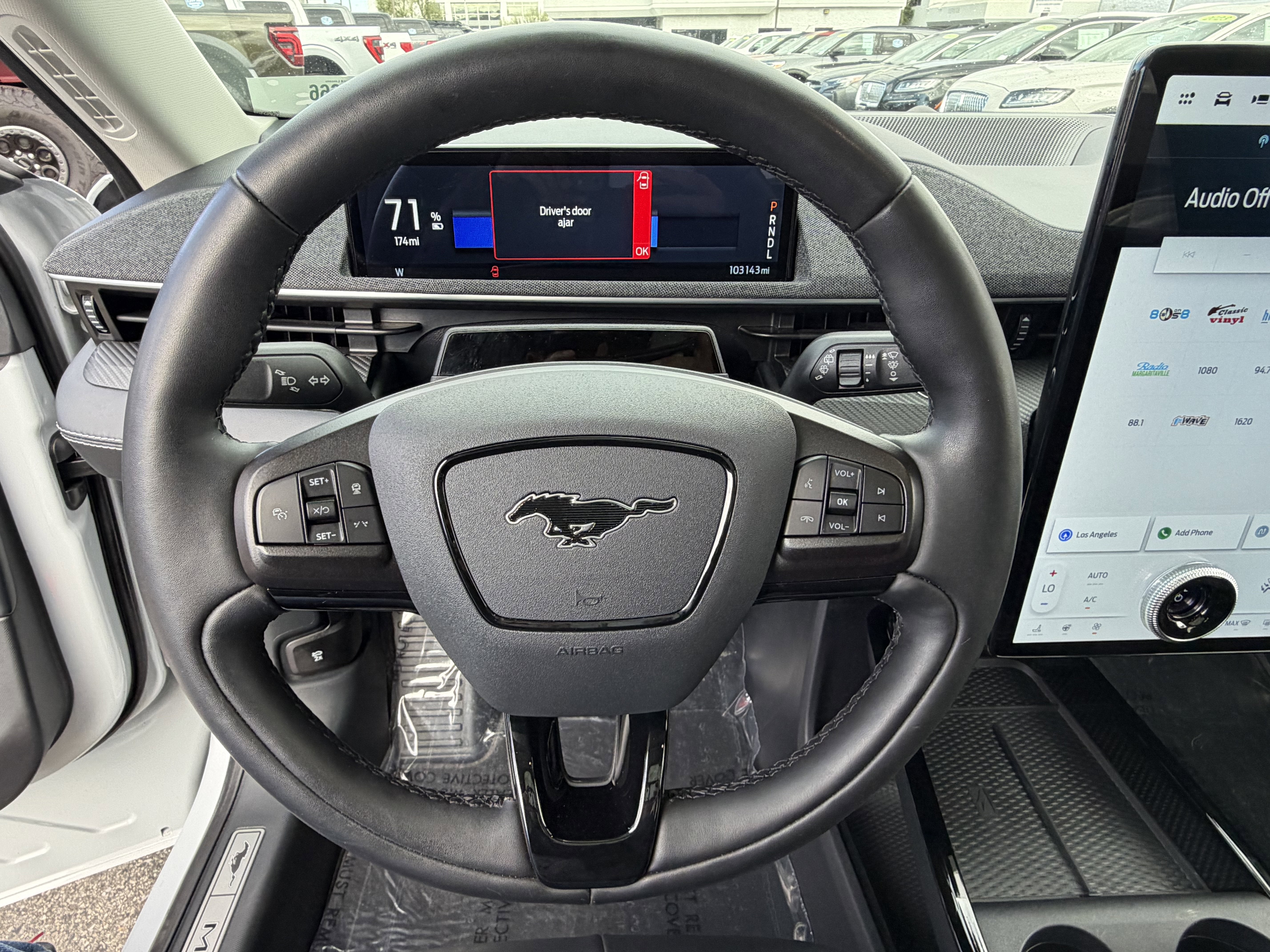 2021 Ford Mustang Mach-E Premium
