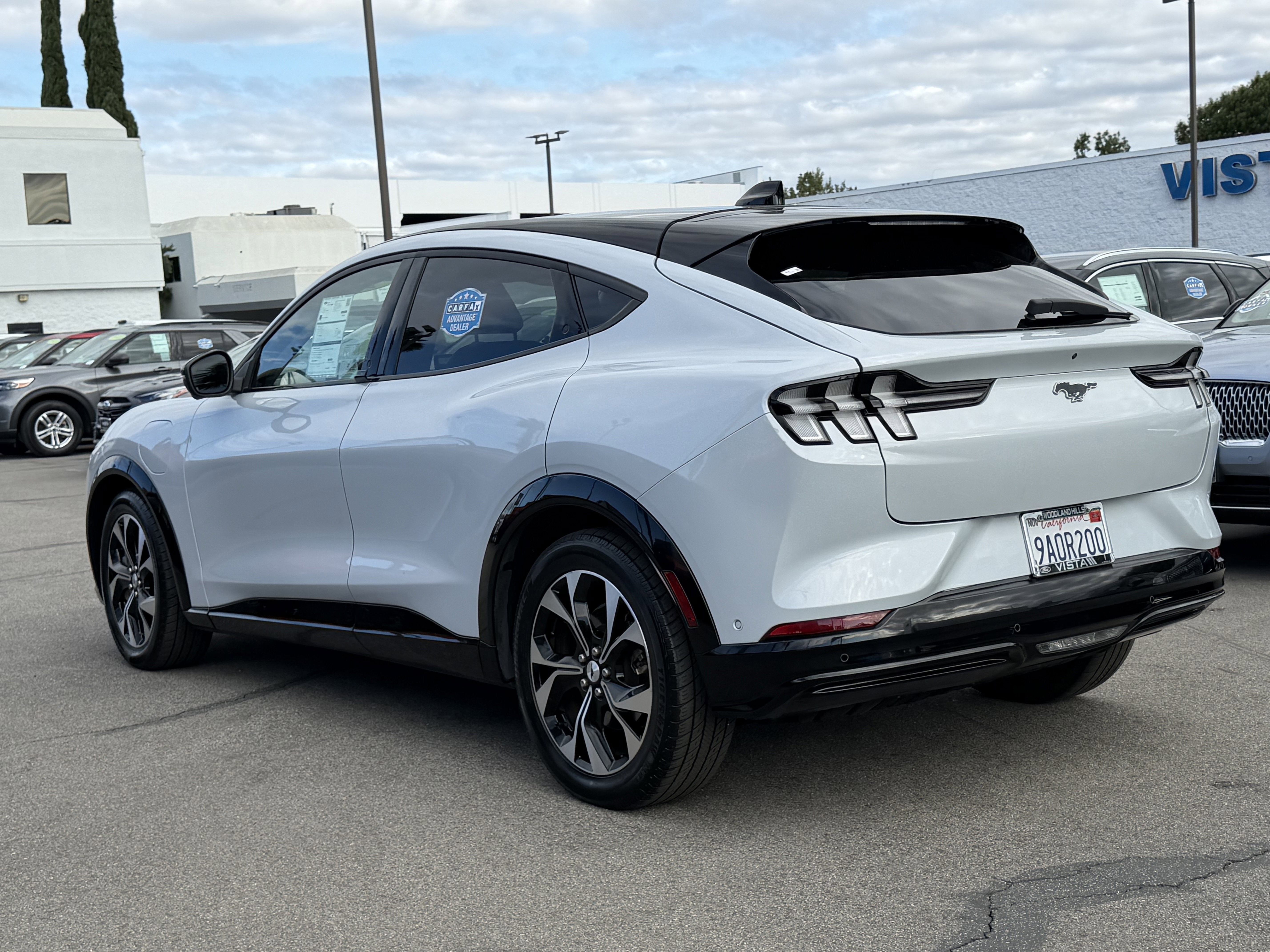 2021 Ford Mustang Mach-E Premium