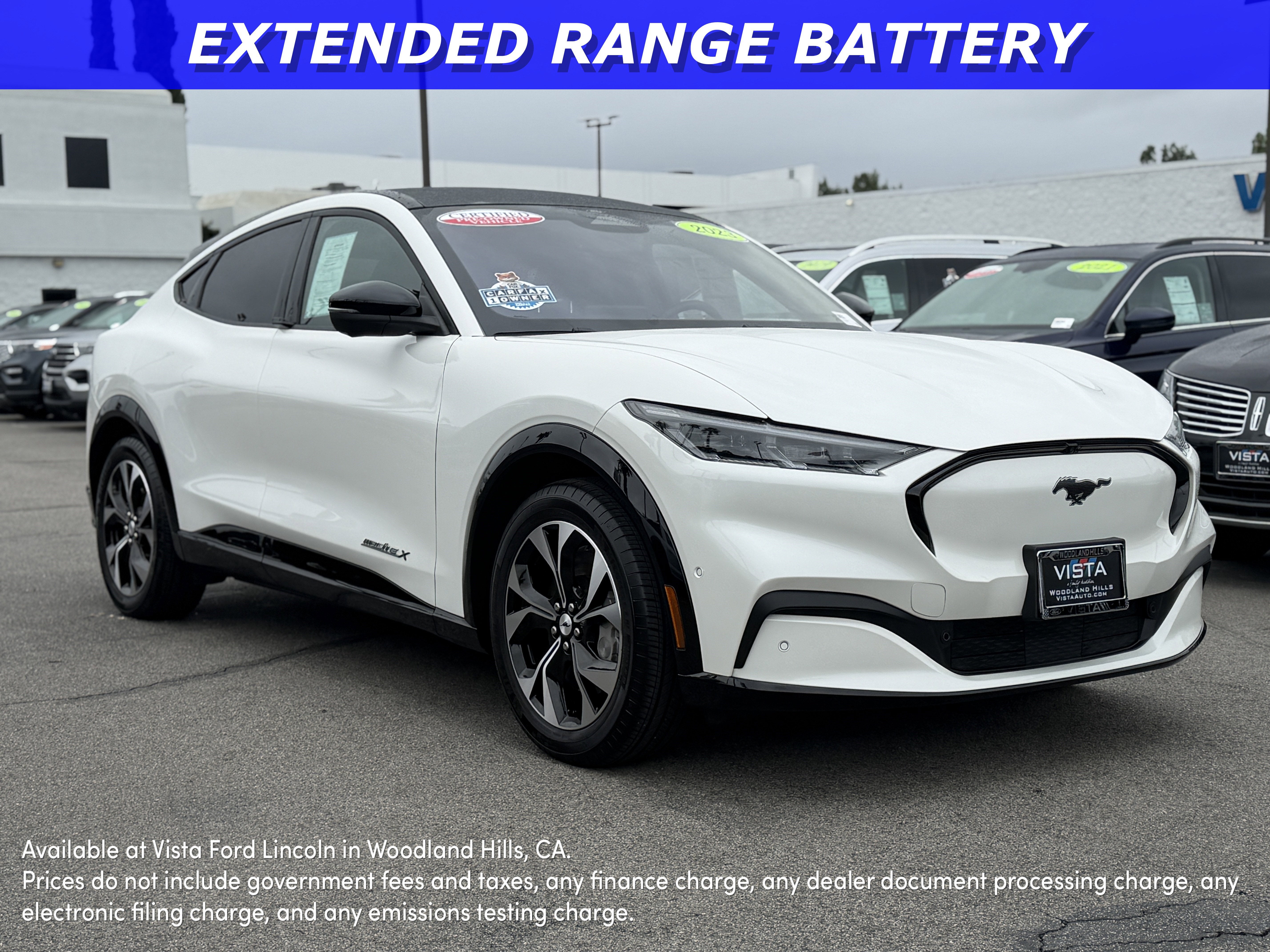 2023 Ford Mustang Mach-E Premium