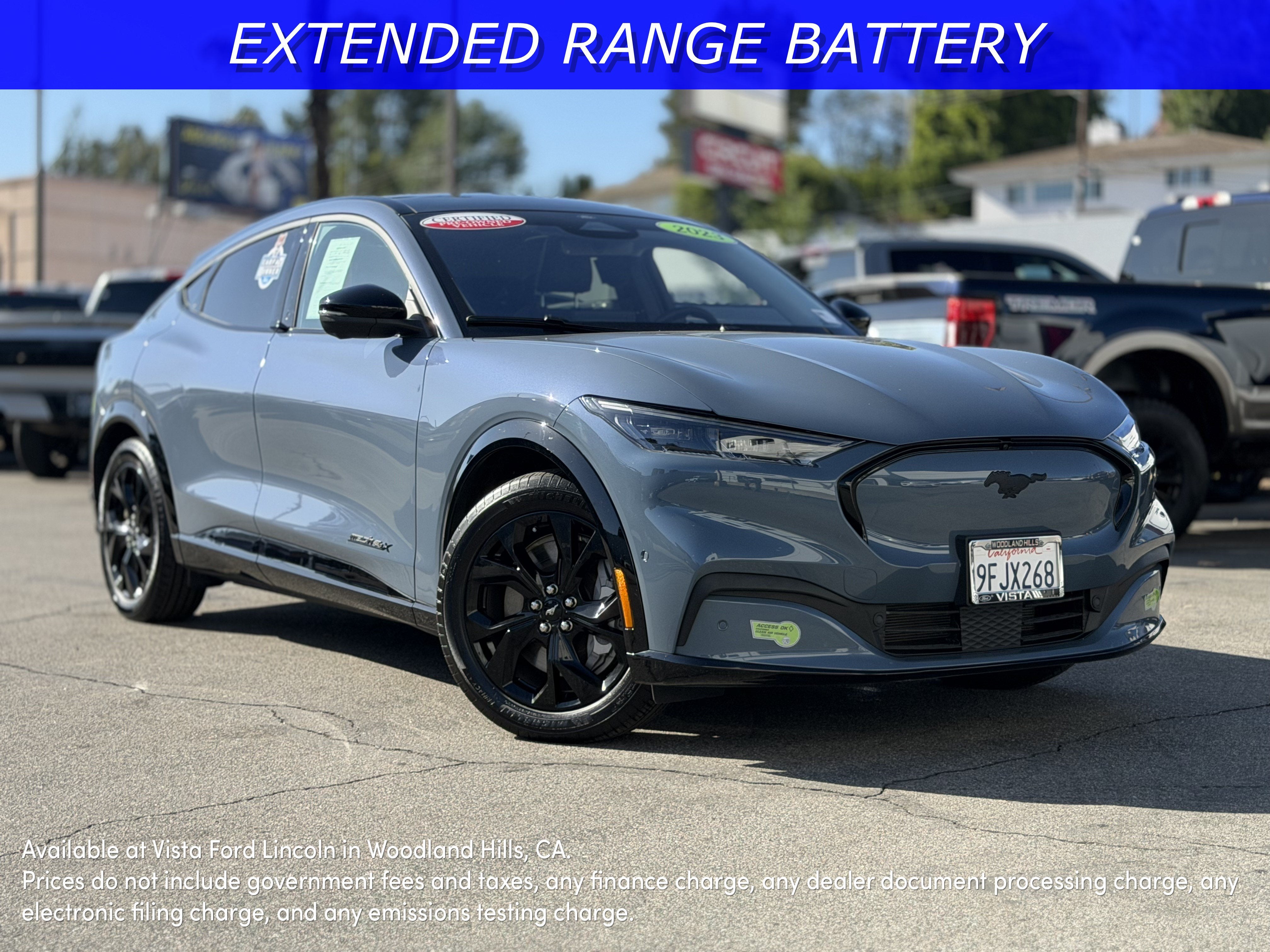 2023 Ford Mustang Mach-E Premium