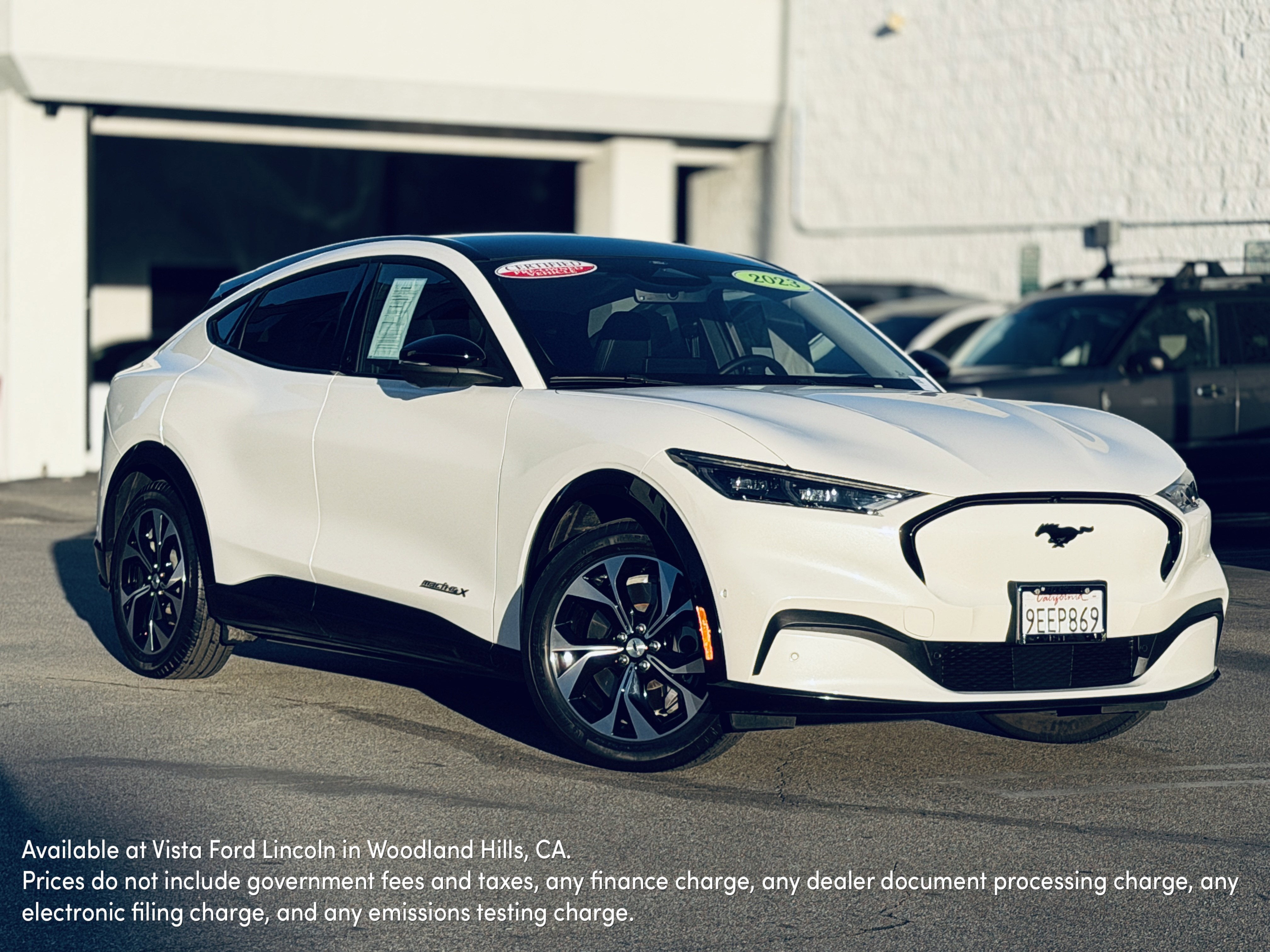 2023 Ford Mustang Mach-E Premium