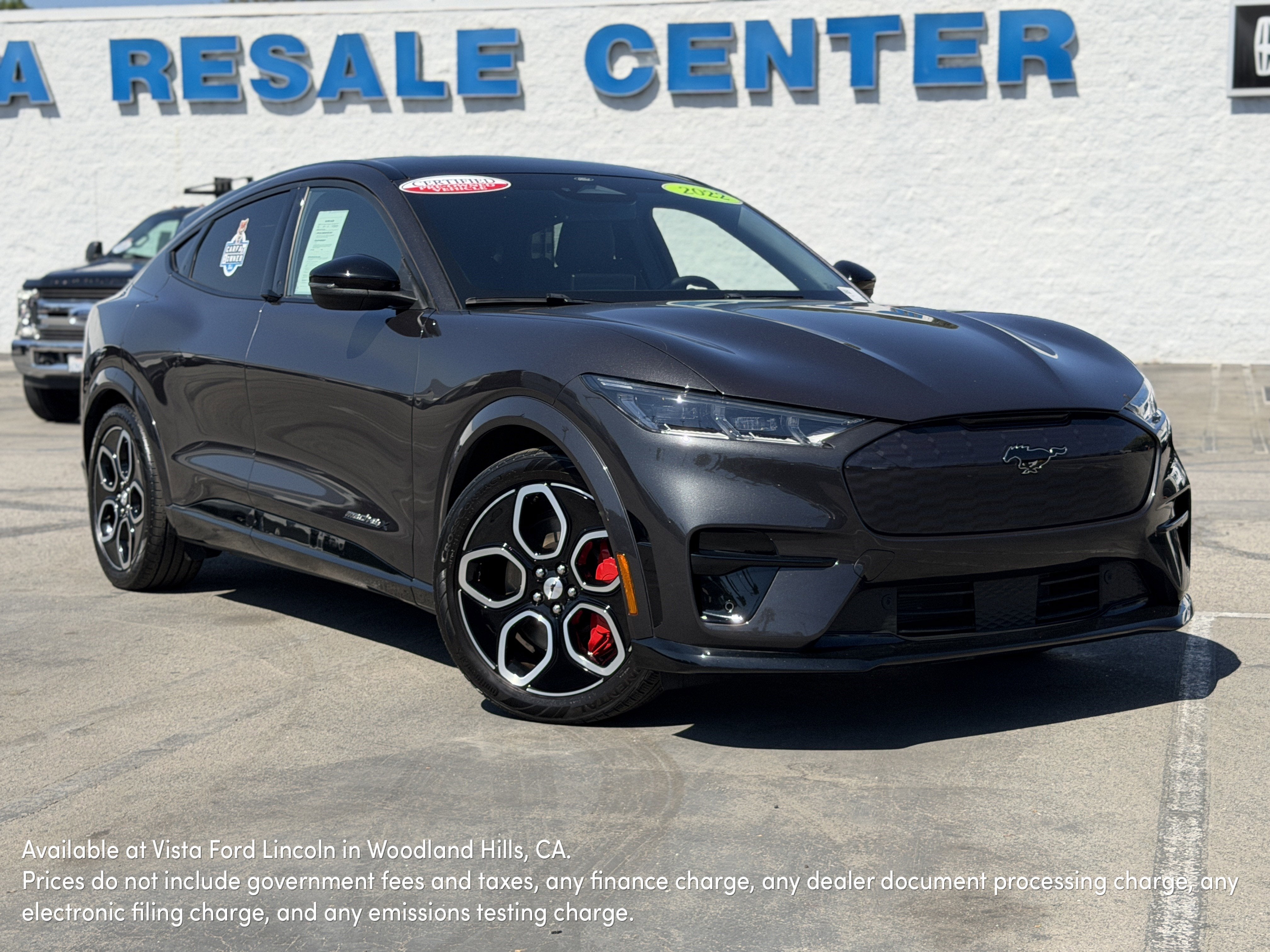 2022 Ford Mustang Mach-E GT