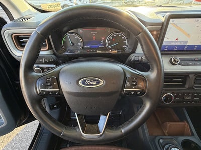 2023 Ford Maverick XL FWD SuperCrew