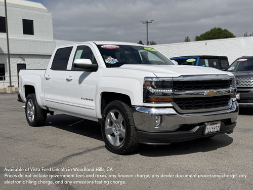 2018 Chevrolet Silverado 1500 LT