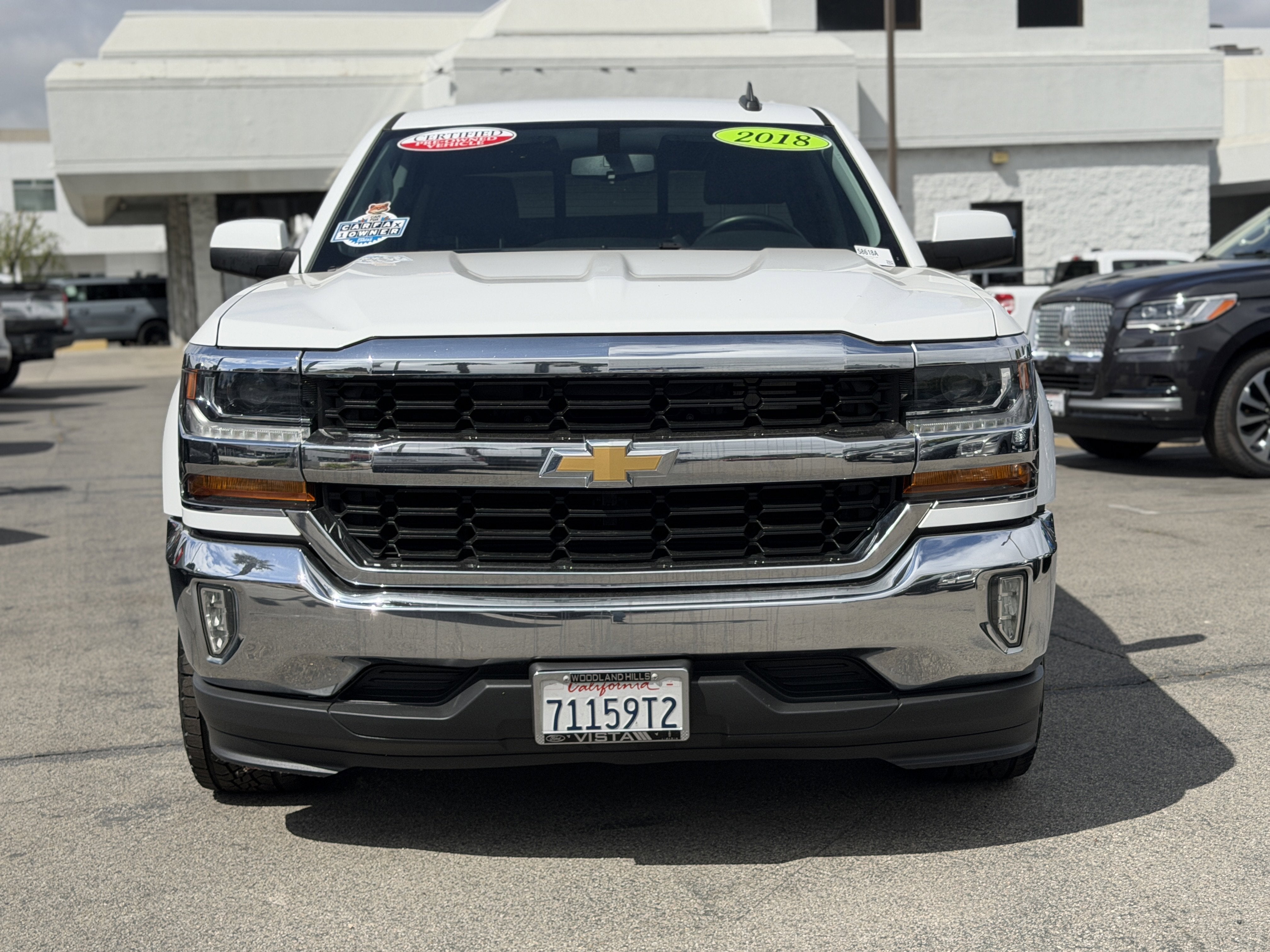 2018 Chevrolet Silverado 1500 LT