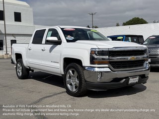 2018 Chevrolet Silverado 1500 LT