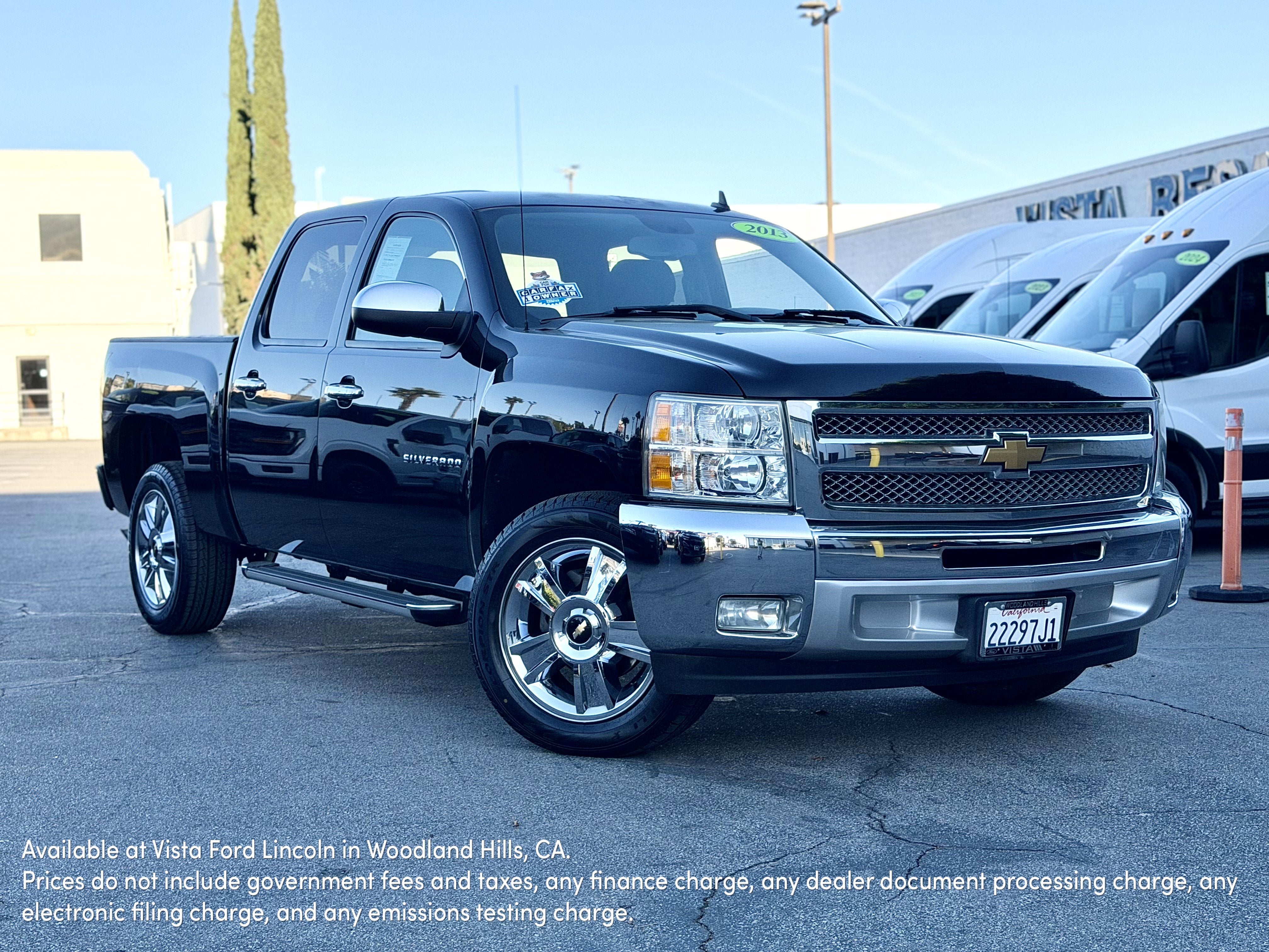 2013 Chevrolet Silverado 1500 LT