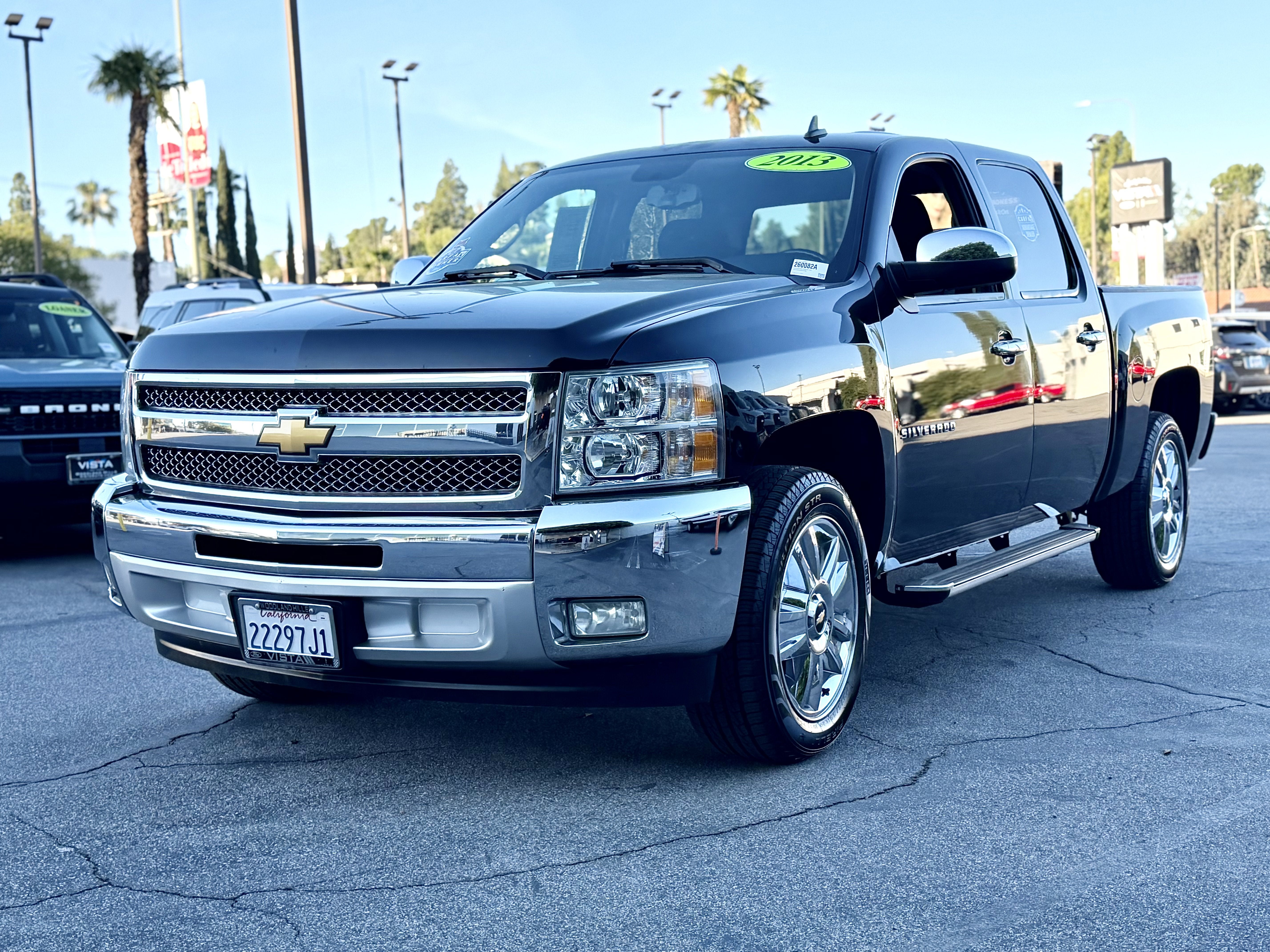 2013 Chevrolet Silverado 1500 LT