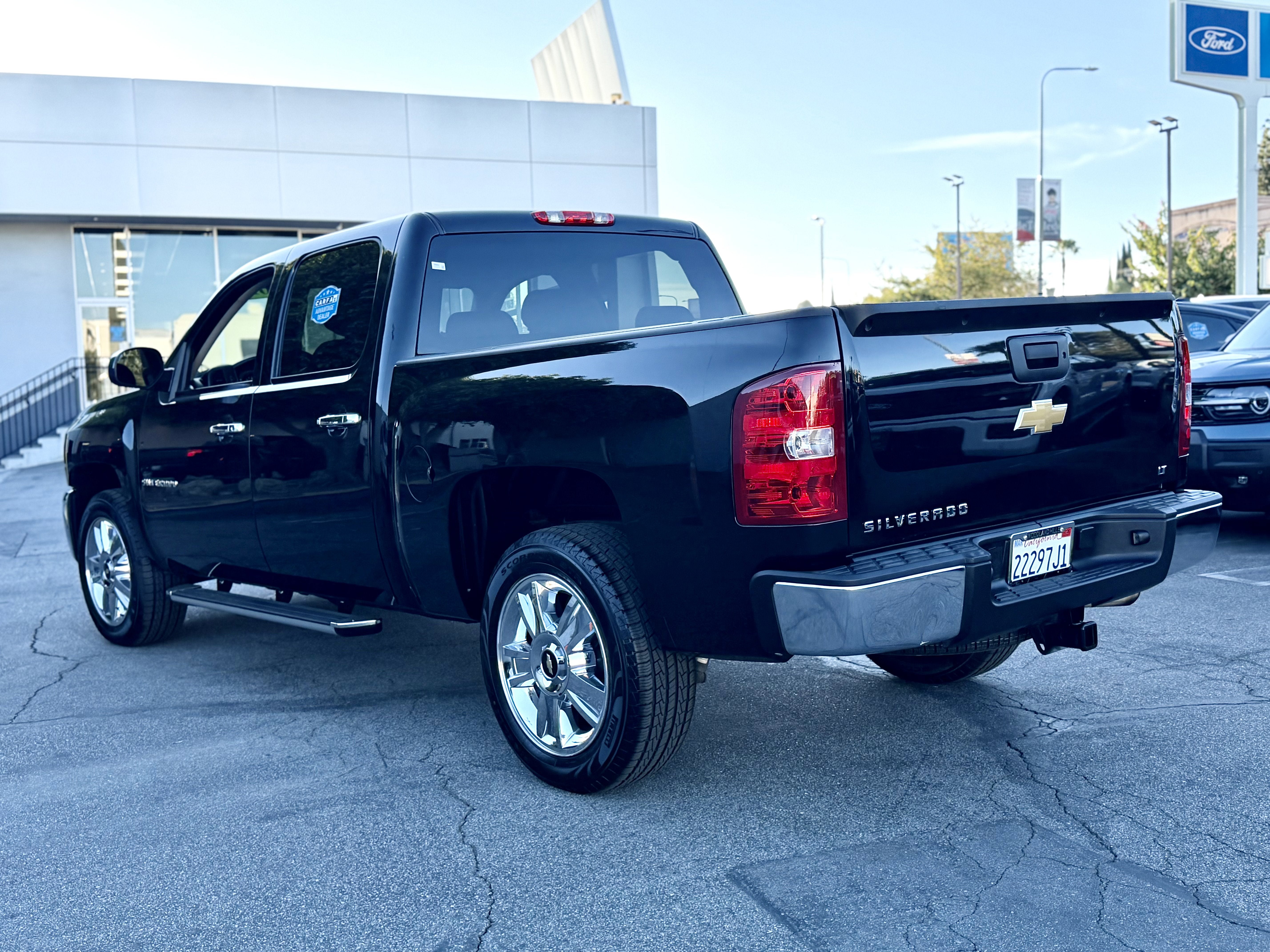 2013 Chevrolet Silverado 1500 LT
