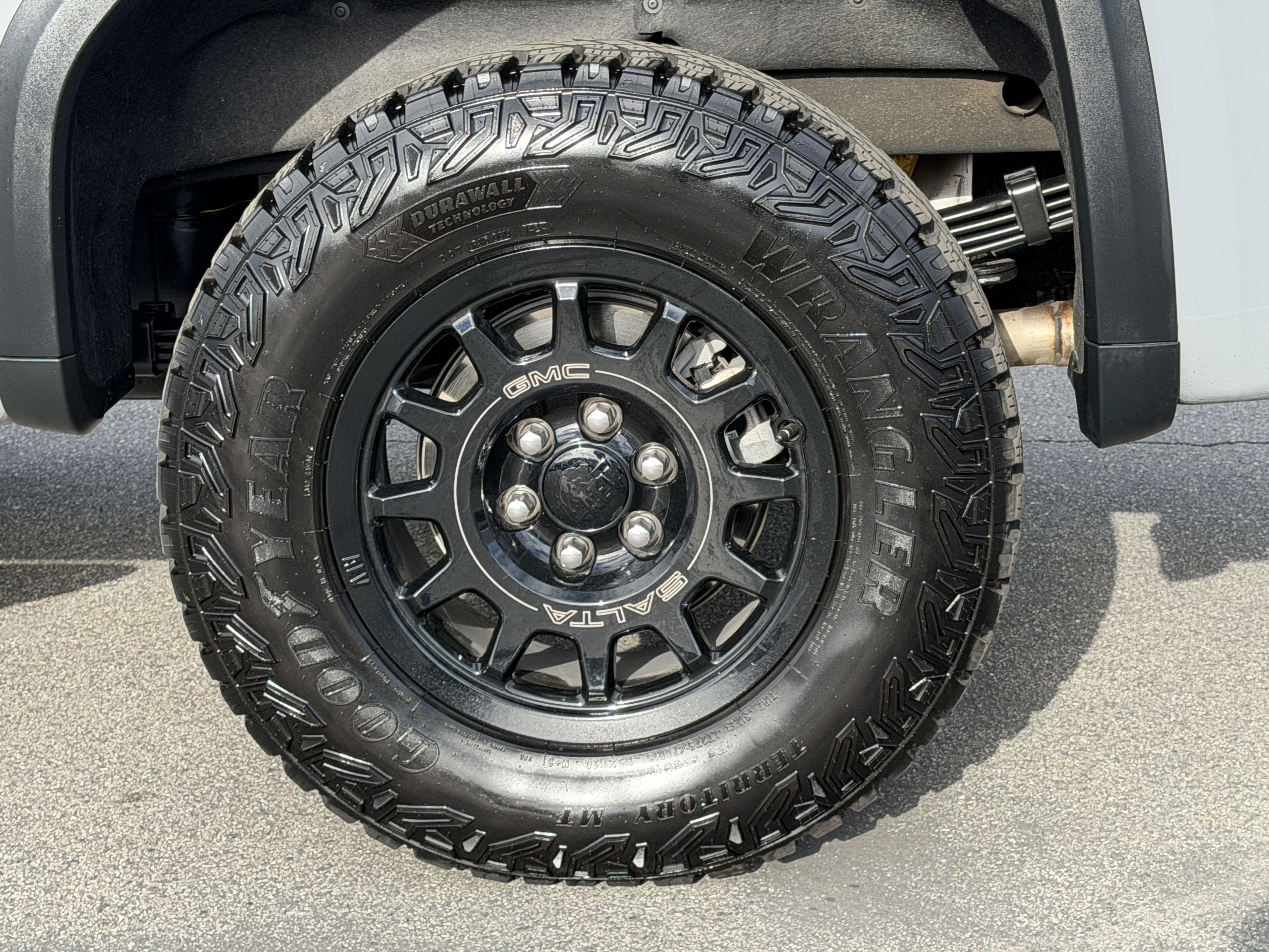 2024 GMC Sierra 1500 AT4X