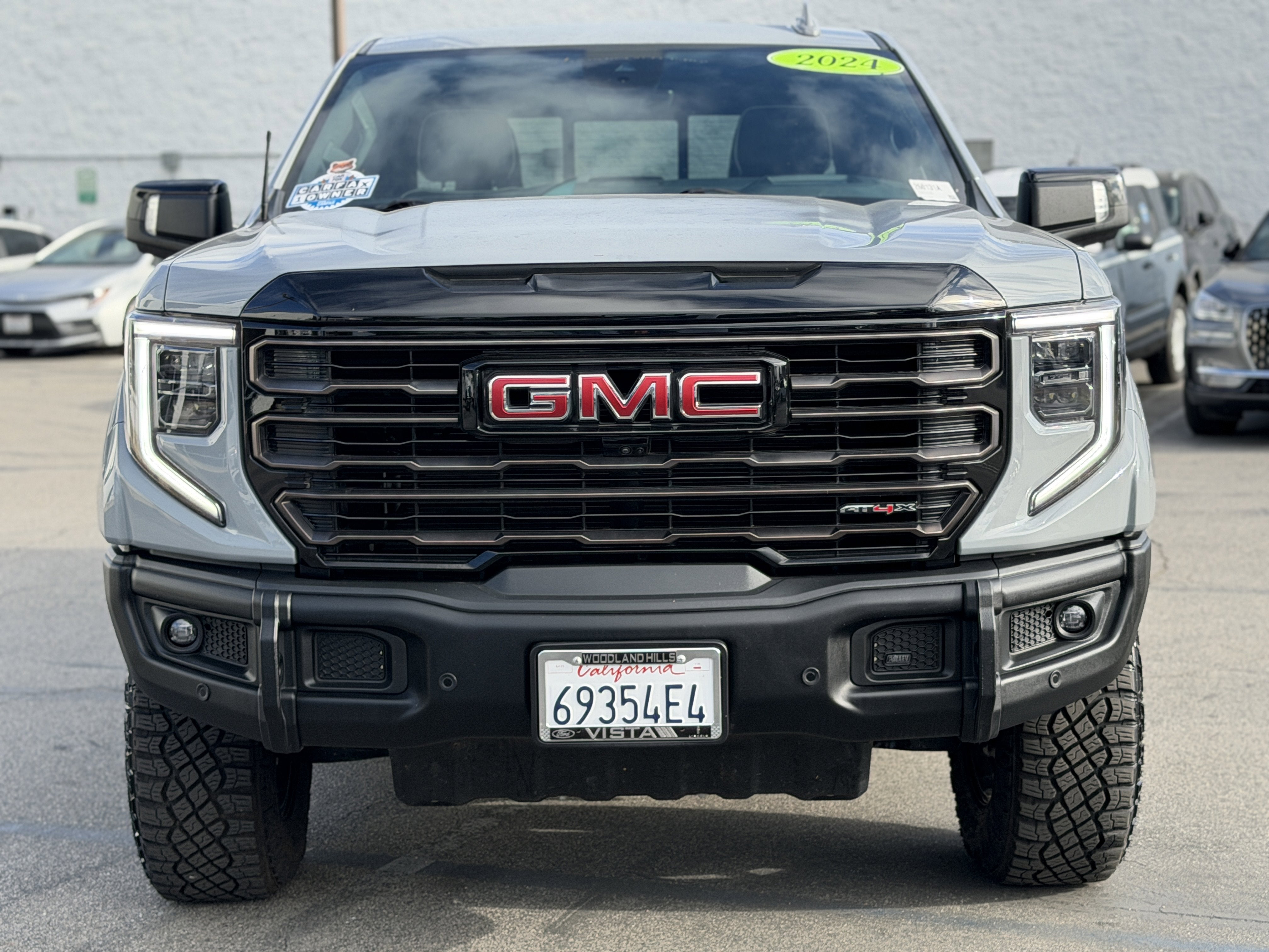 2024 GMC Sierra 1500 AT4X