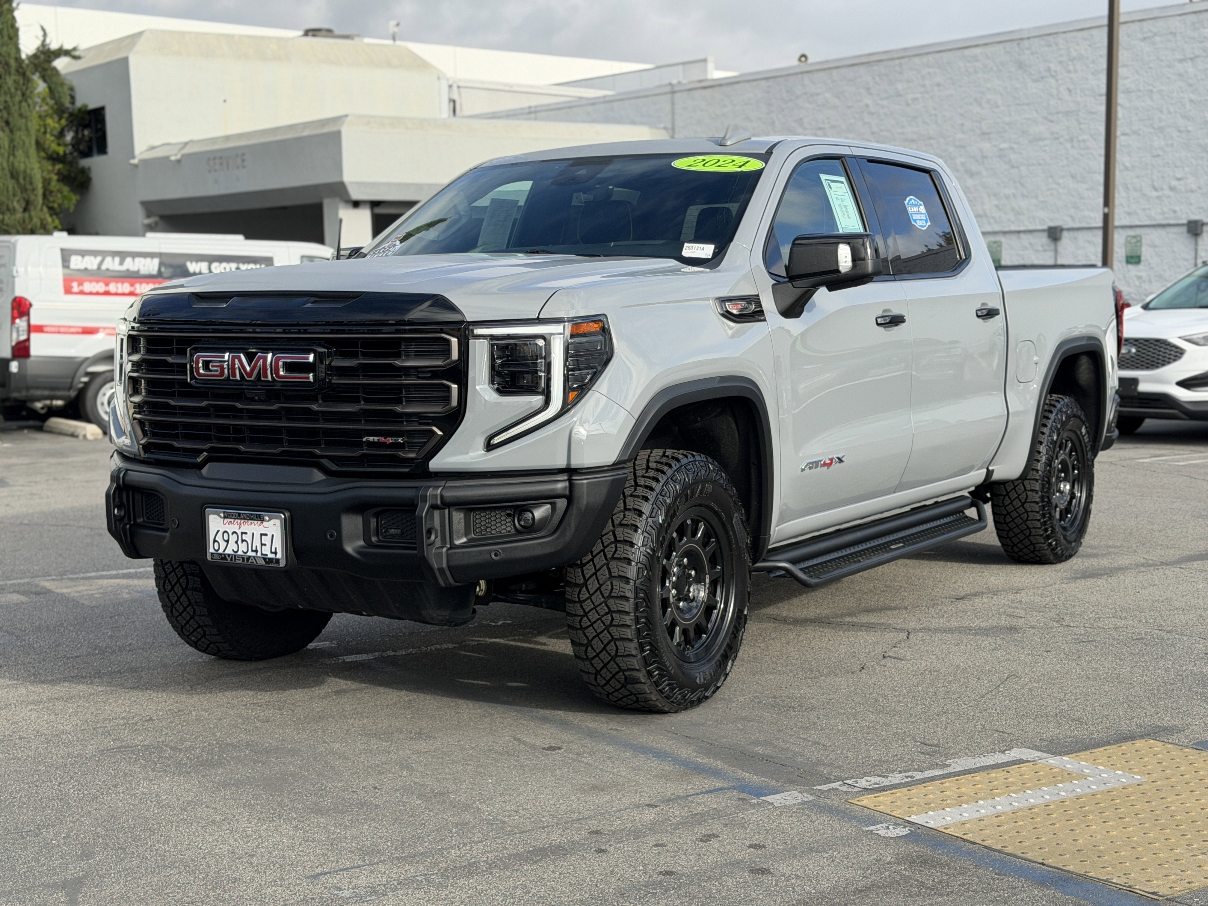 2024 GMC Sierra 1500 AT4X