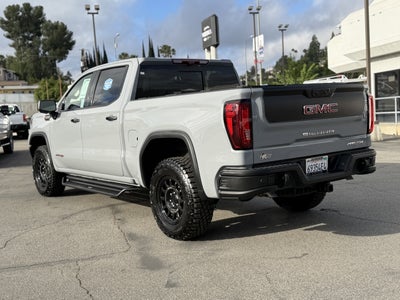 2024 GMC Sierra 1500 AT4X