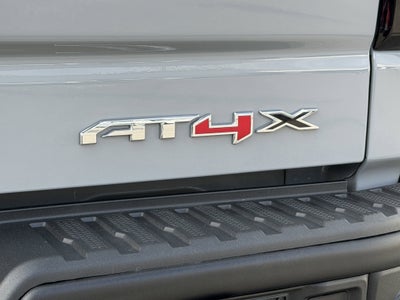 2024 GMC Sierra 1500 AT4X