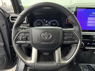 2024 Toyota Tacoma 4WD TRD Sport Hybrid