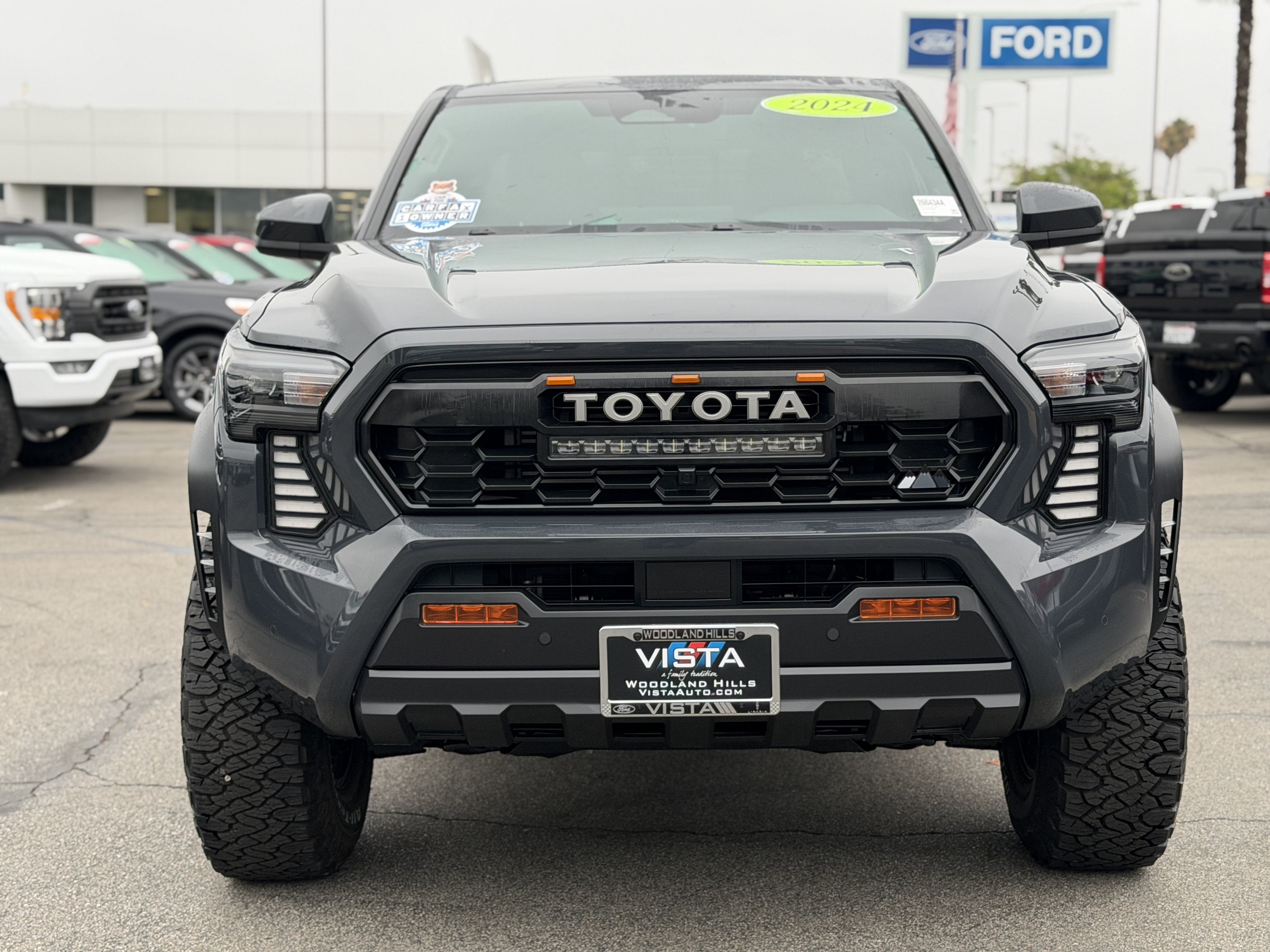 2024 Toyota Tacoma 4WD TRD Sport Hybrid