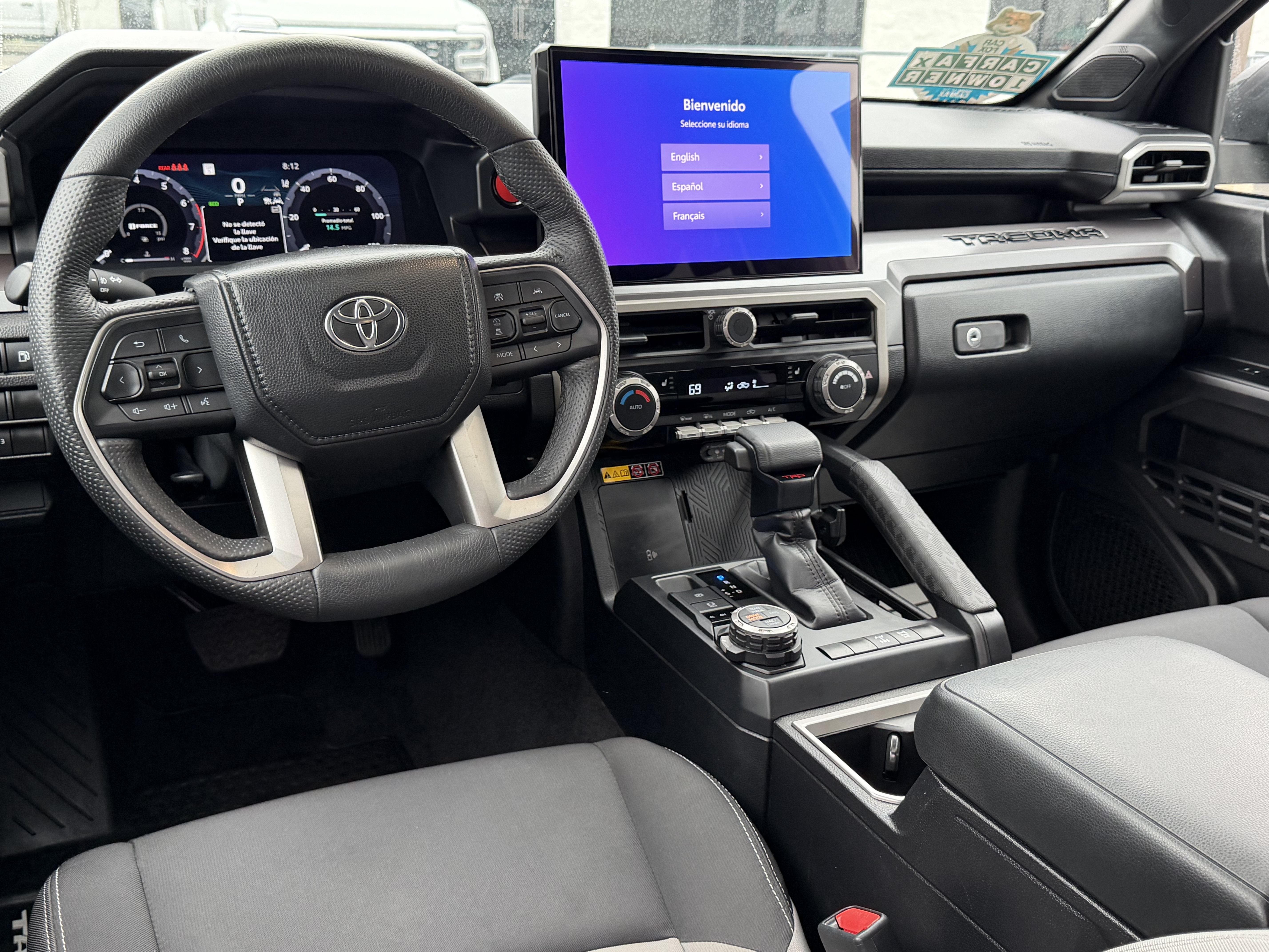 2024 Toyota Tacoma 4WD TRD Sport Hybrid