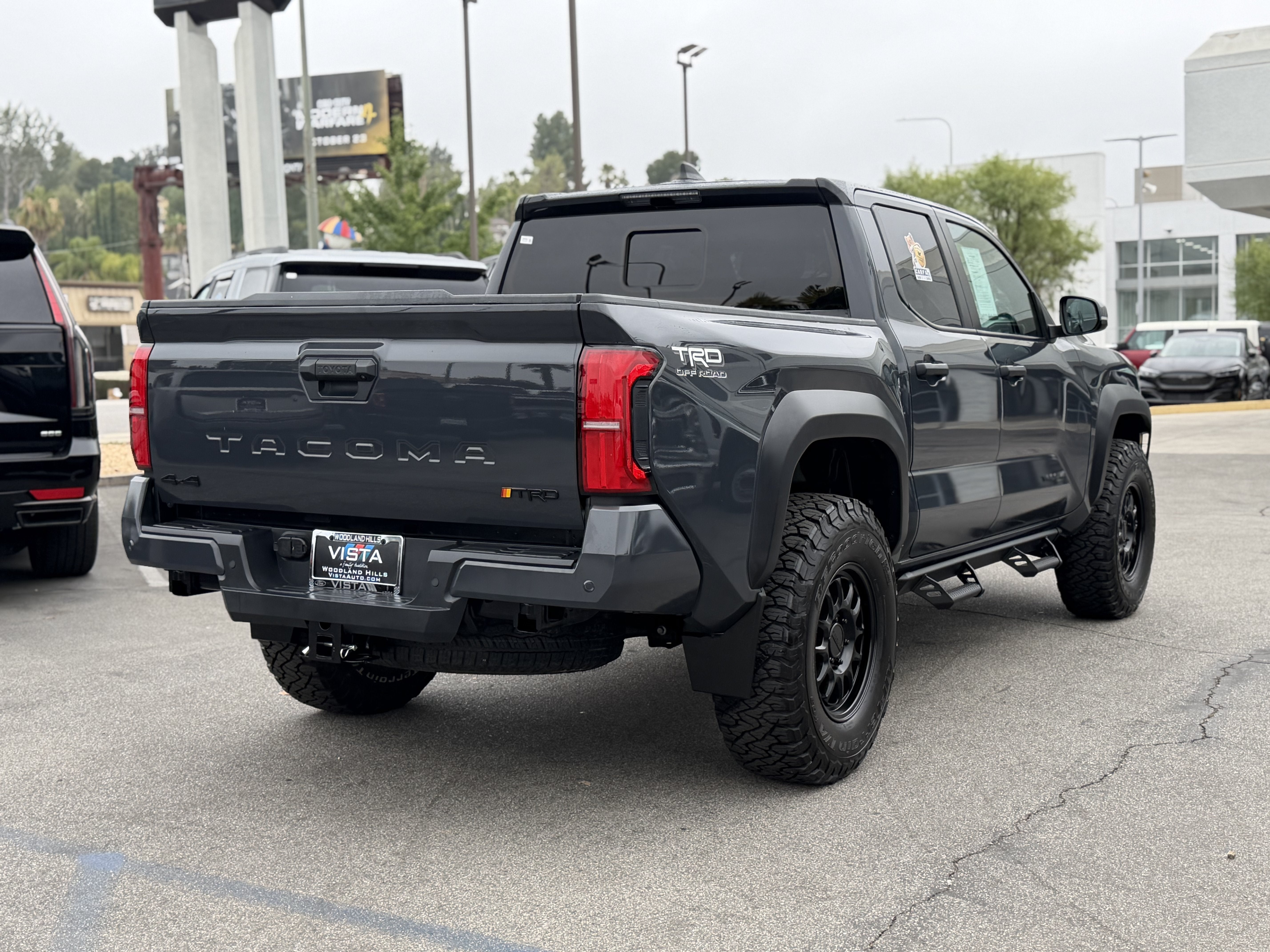 2024 Toyota Tacoma 4WD TRD Sport Hybrid