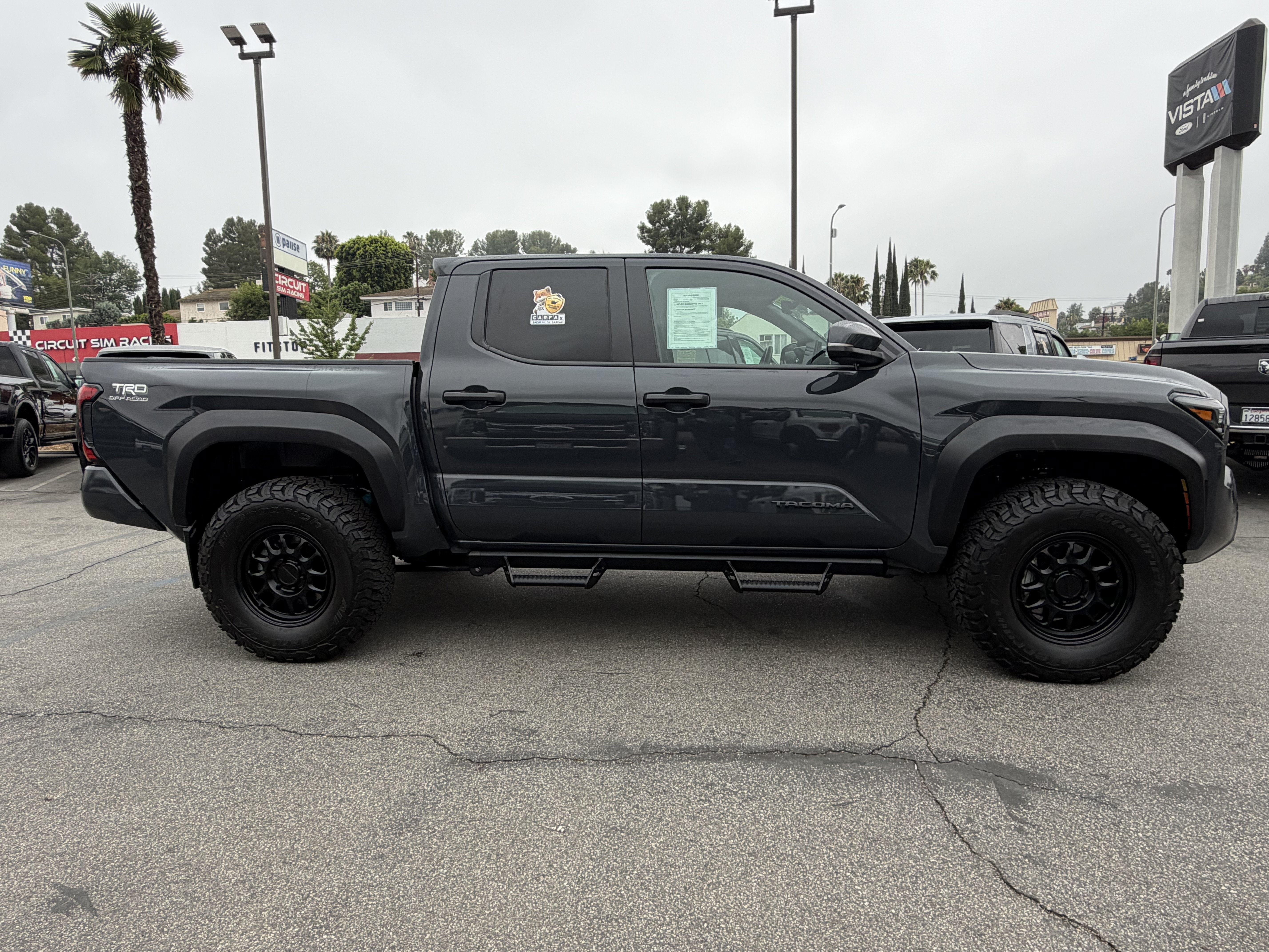 2024 Toyota Tacoma 4WD TRD Sport Hybrid