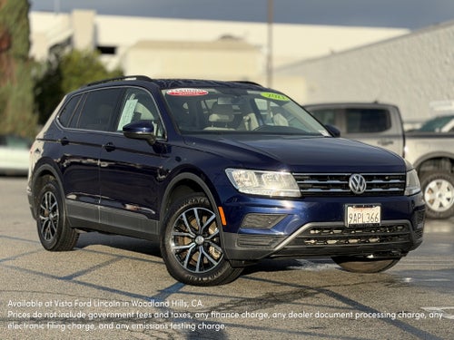 2021 Volkswagen Tiguan SE