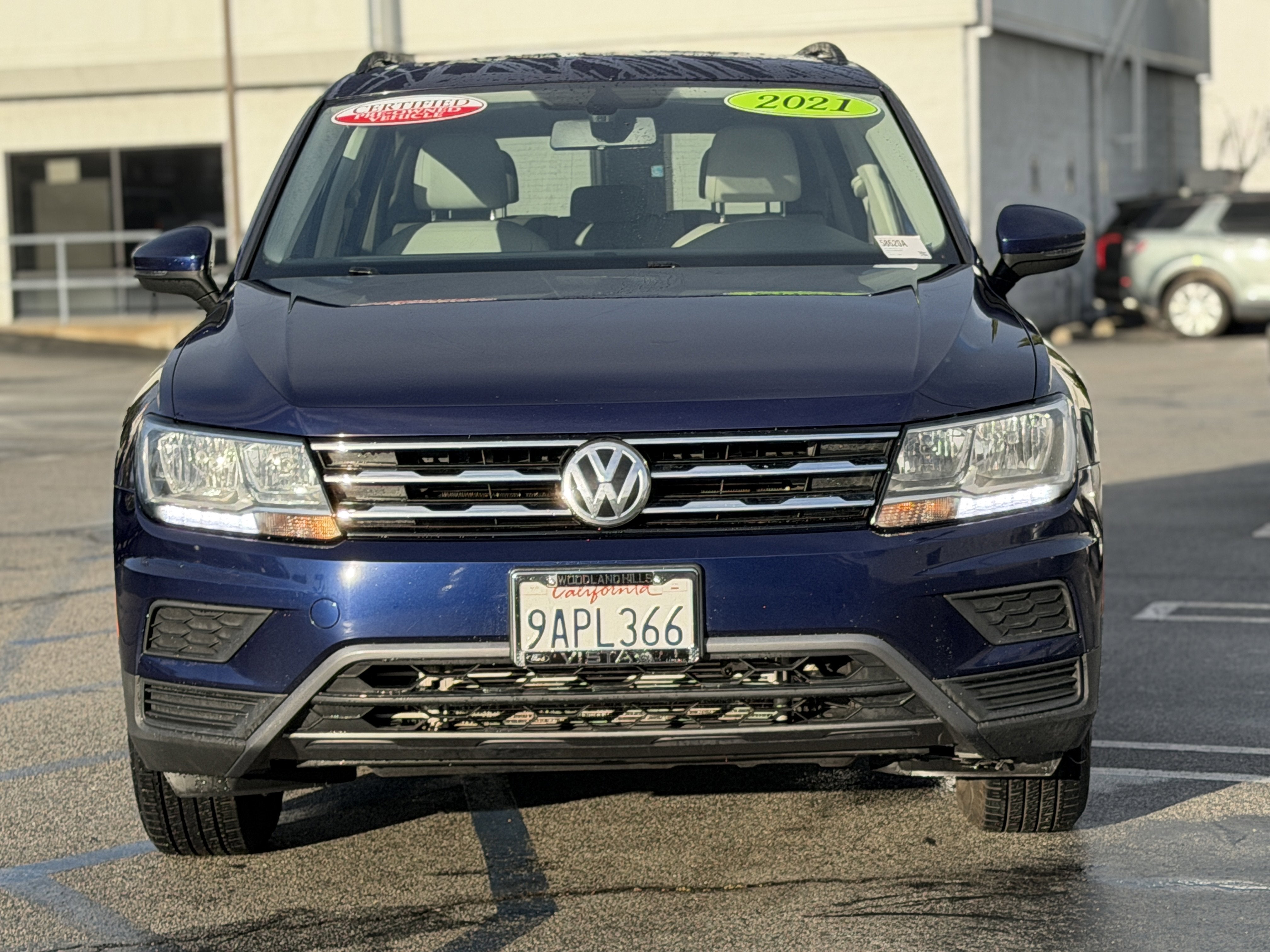 2021 Volkswagen Tiguan SE