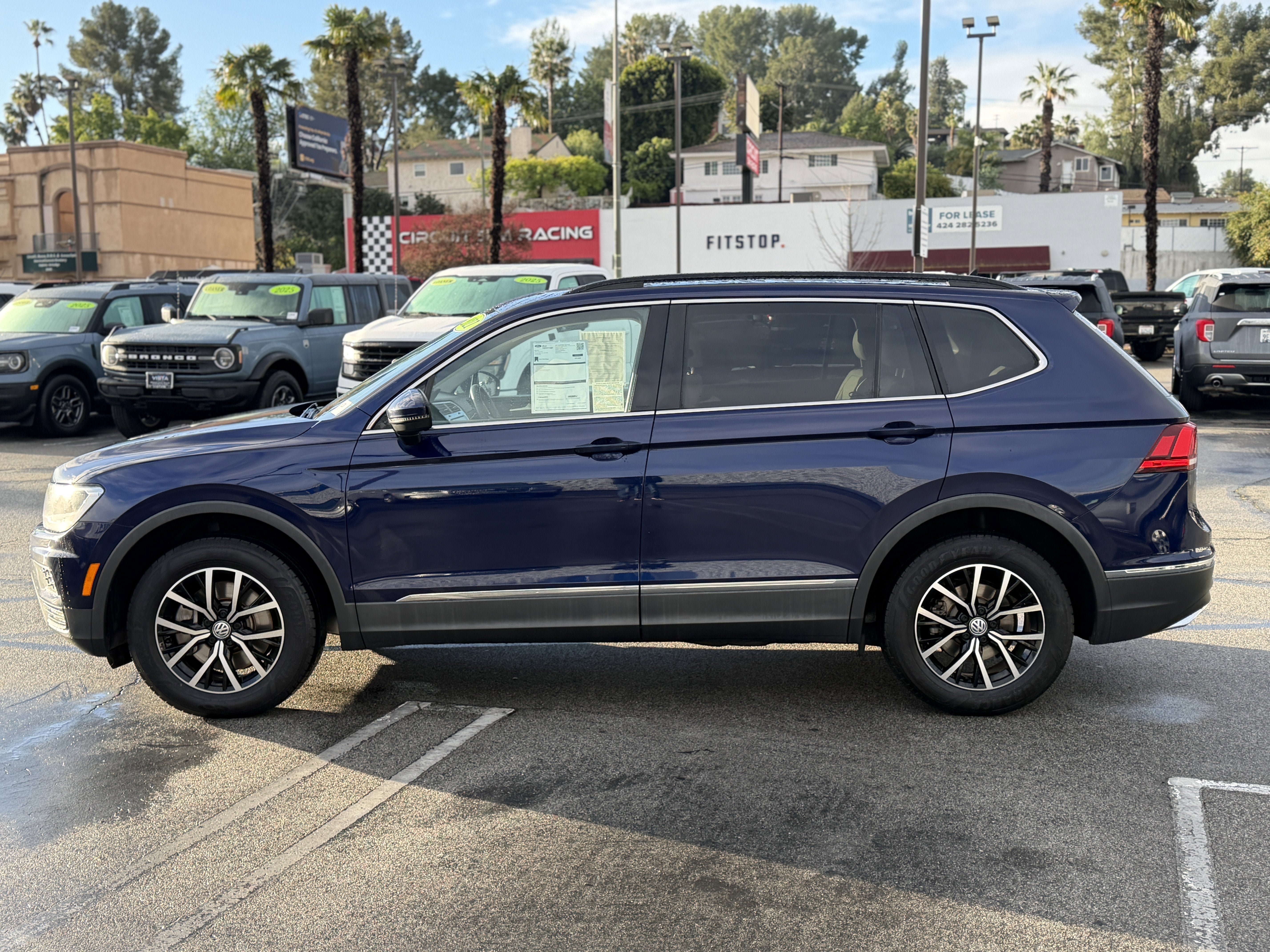 2021 Volkswagen Tiguan SE